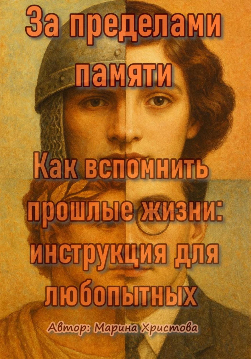 Обложка книги «За пределами памяти. Как вспомнить прошлые жизни: инструкция для любопытных»
