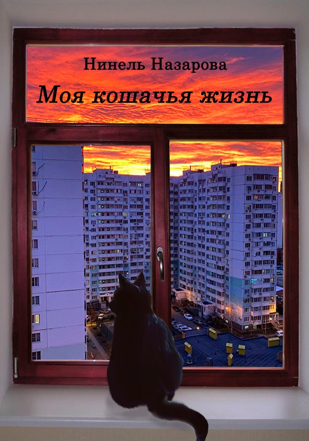 Обложка книги «Моя кошачья жизнь»