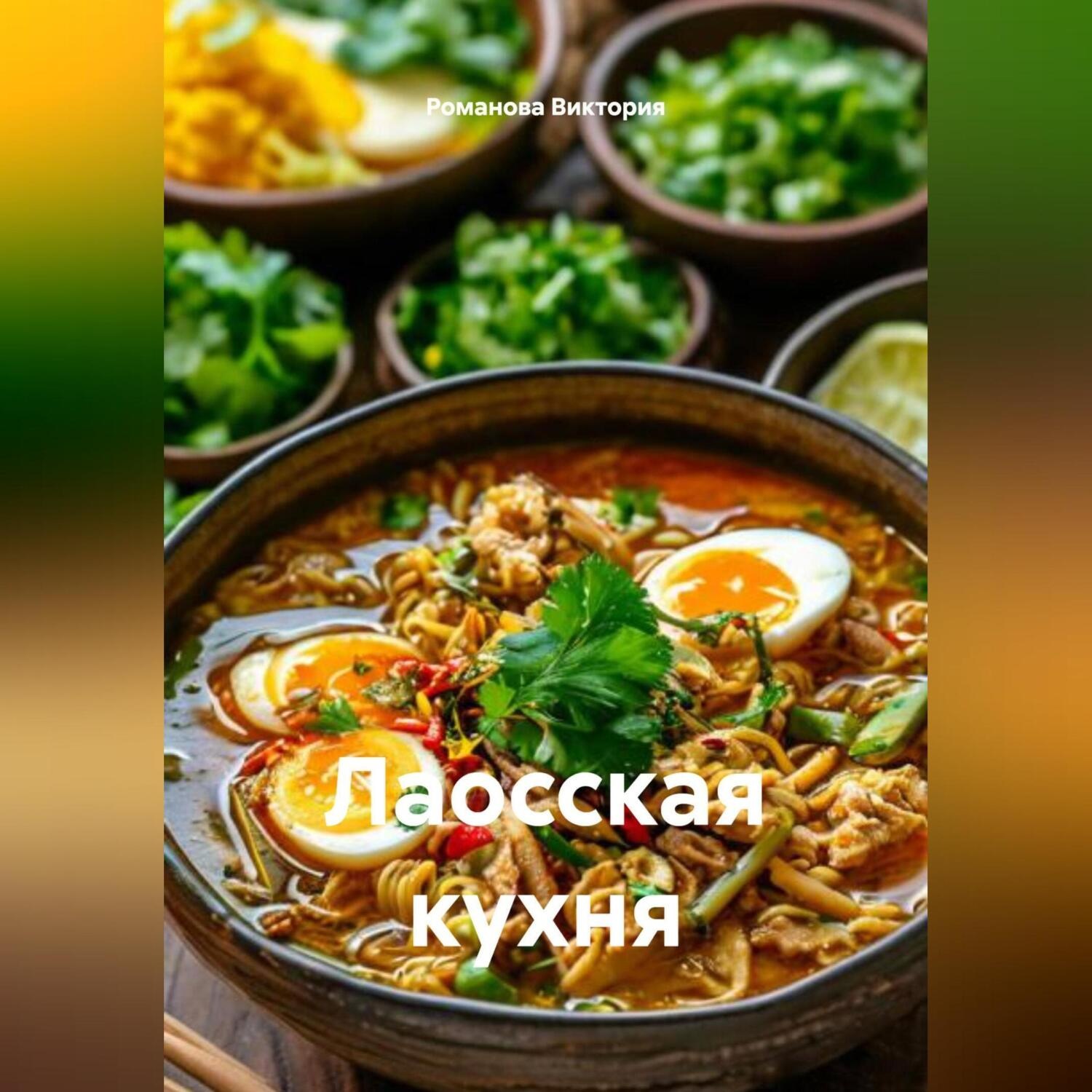 Обложка книги «Лаосская кухня»