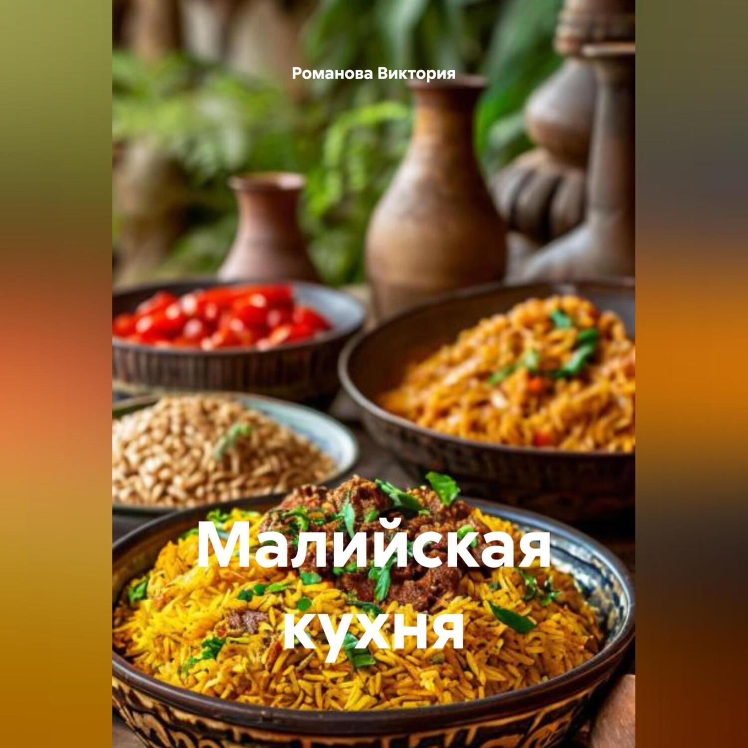 Обложка книги «Малийская кухня»