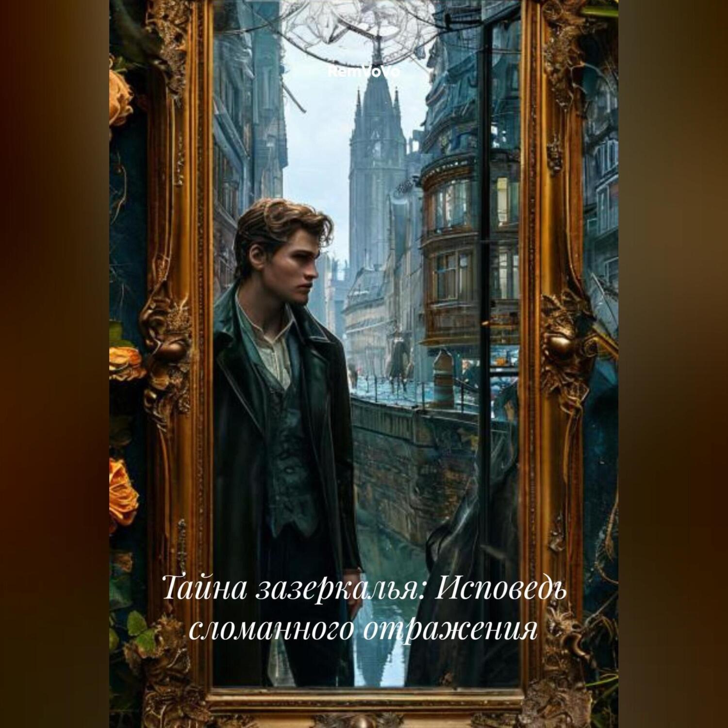 Обложка книги «Тайна зазеркалья: Исповедь сломанного отражения»