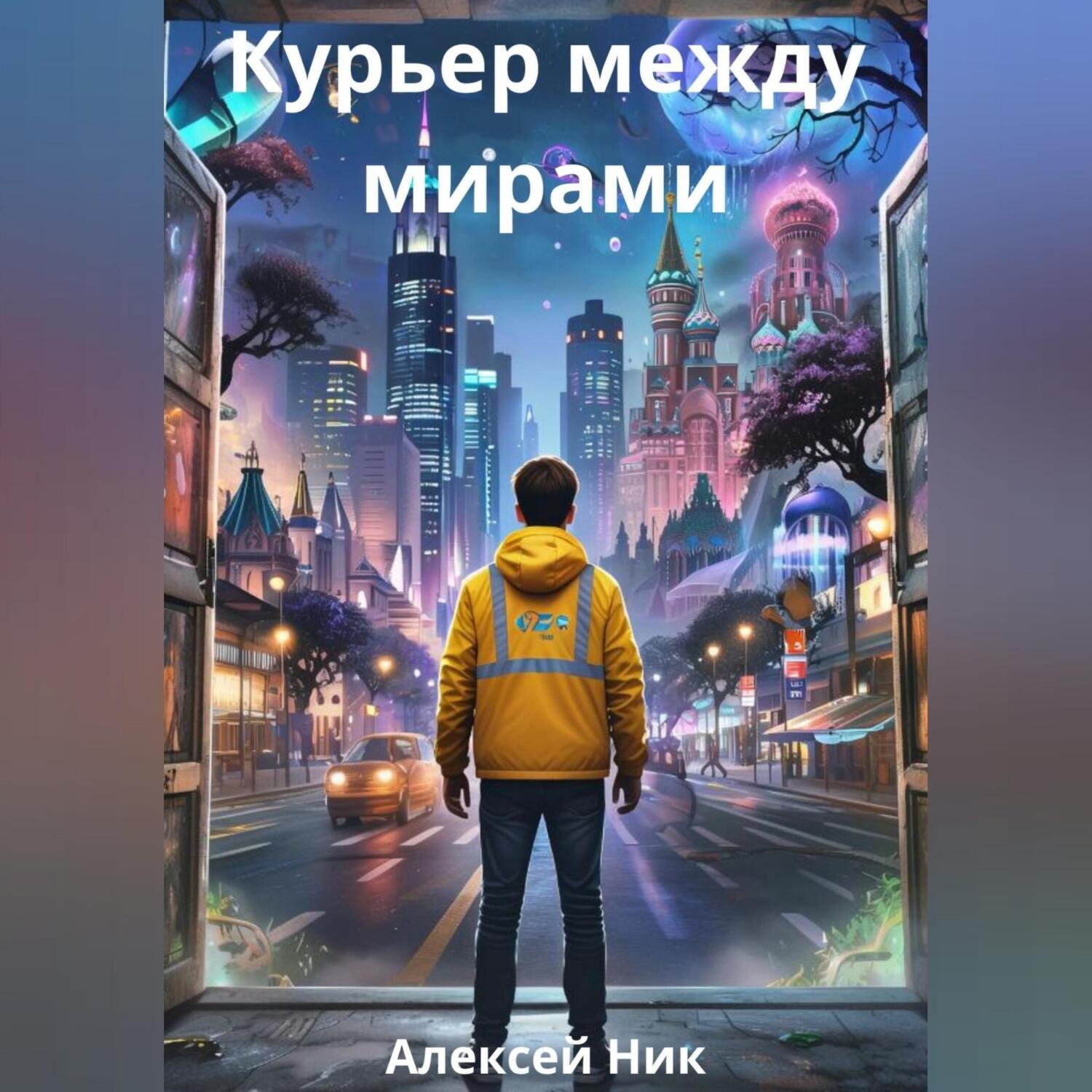 Обложка книги «Курьер между мирами»