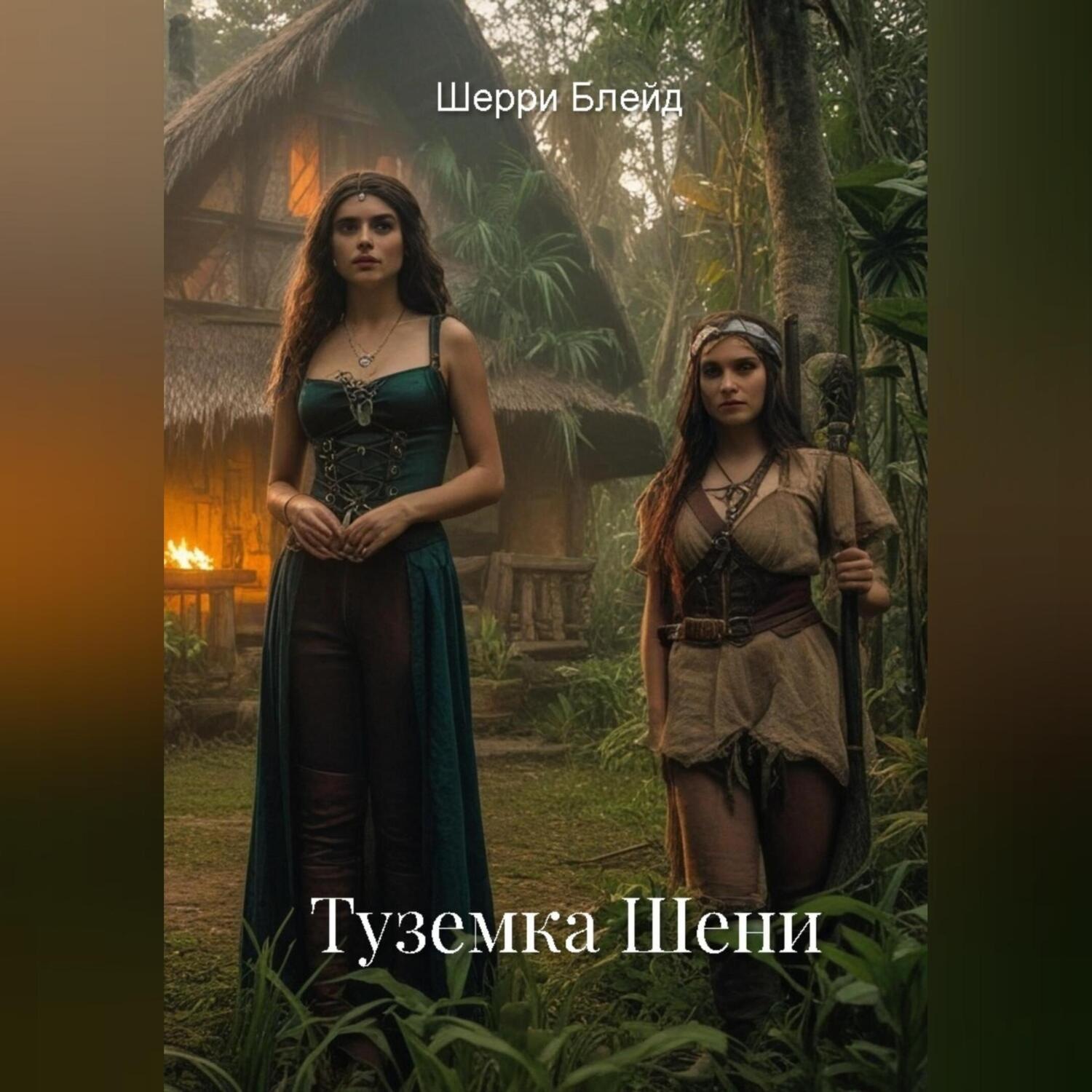 Обложка книги «Туземка Шени»
