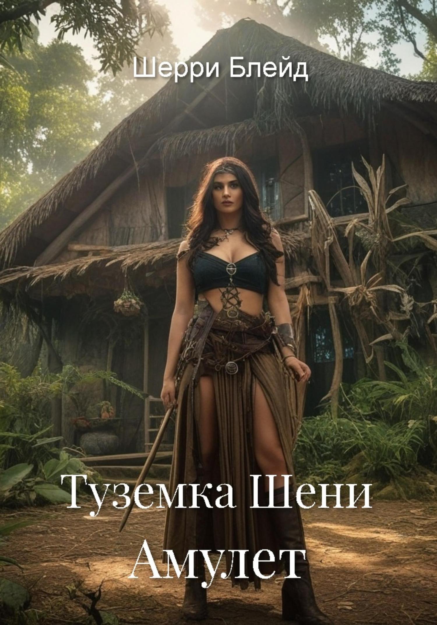 Обложка книги «Туземка Шени. Амулет»