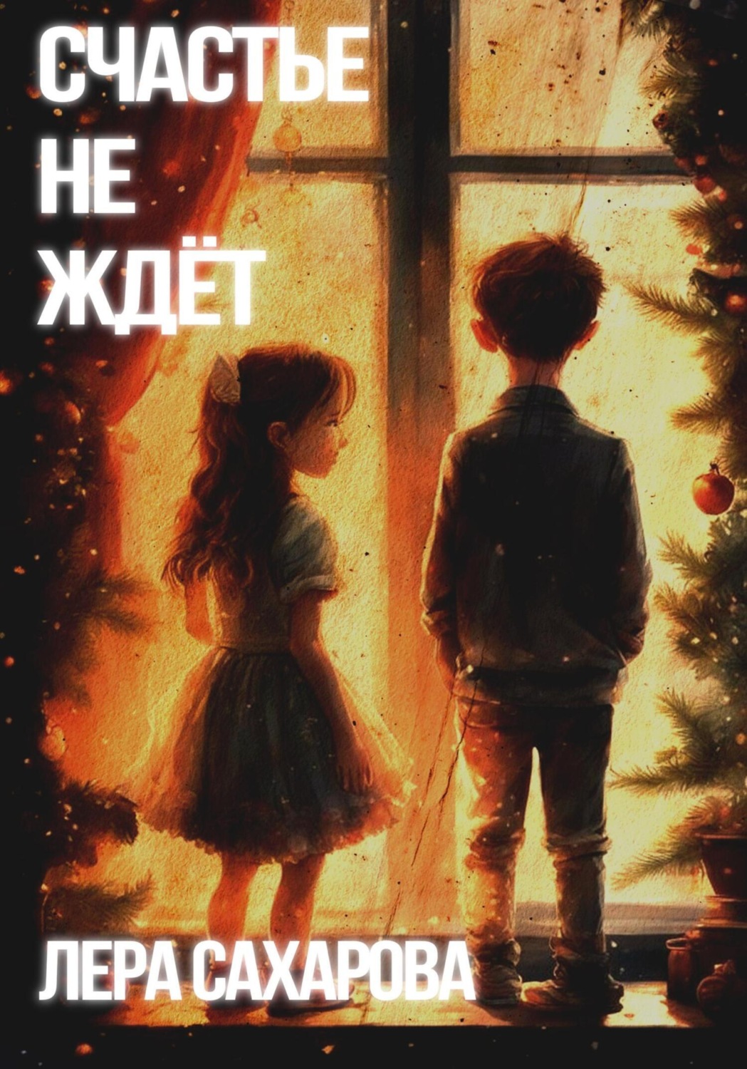Обложка книги «Счастье не ждёт»