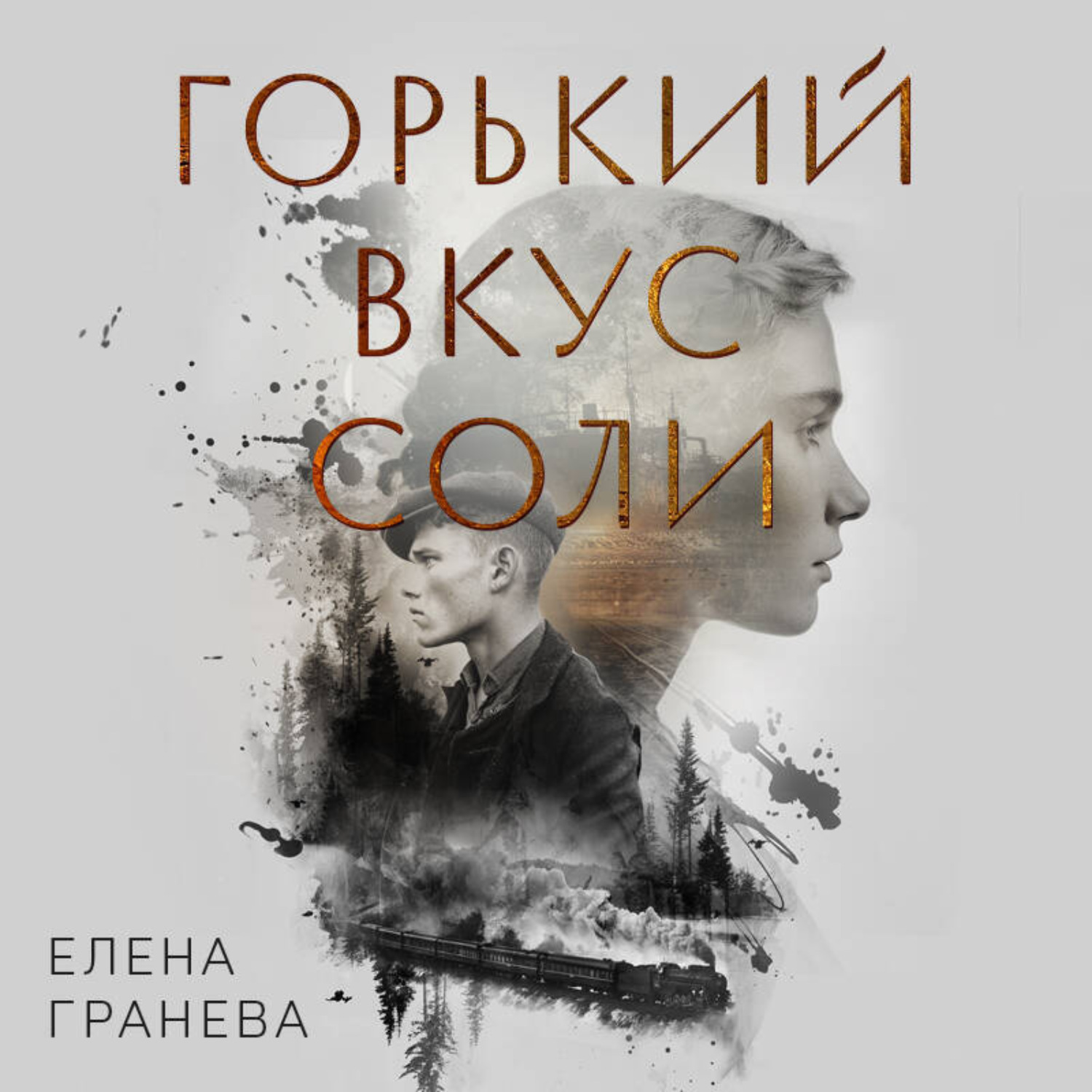 Обложка книги «Горький вкус соли»