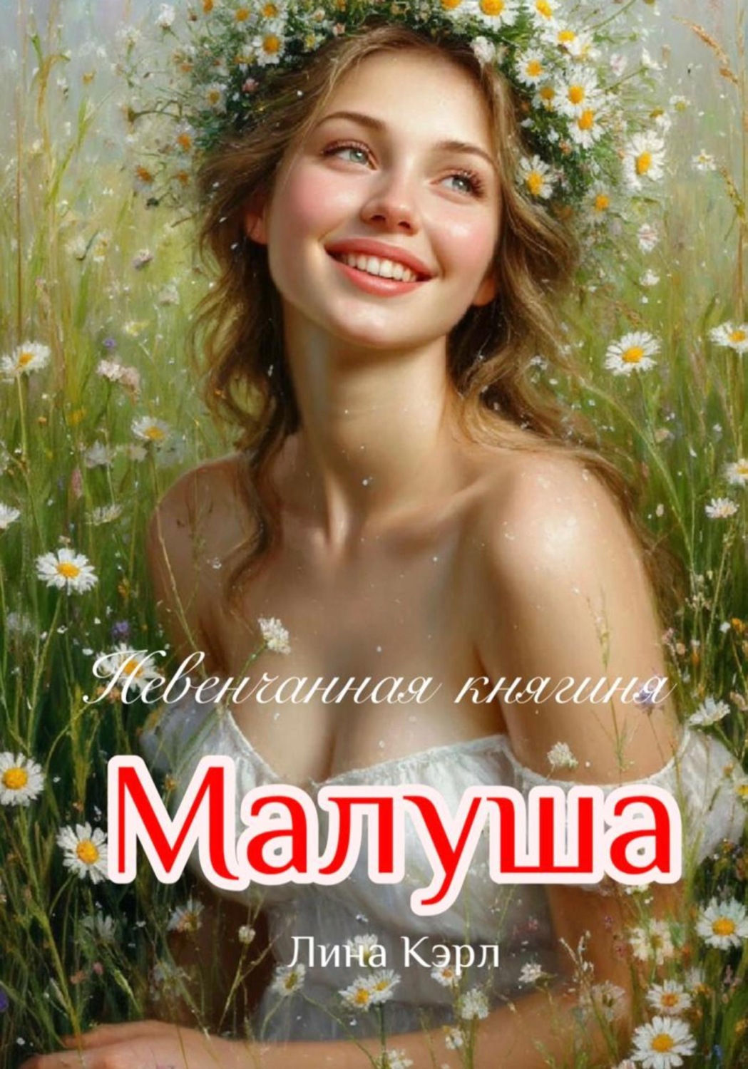 Обложка книги «Малуша. Невенчанная княгиня»