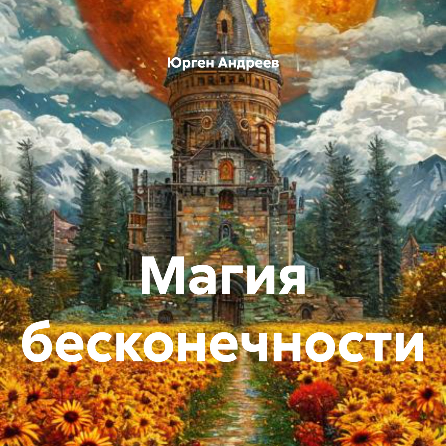 Обложка книги «Магия бесконечности»