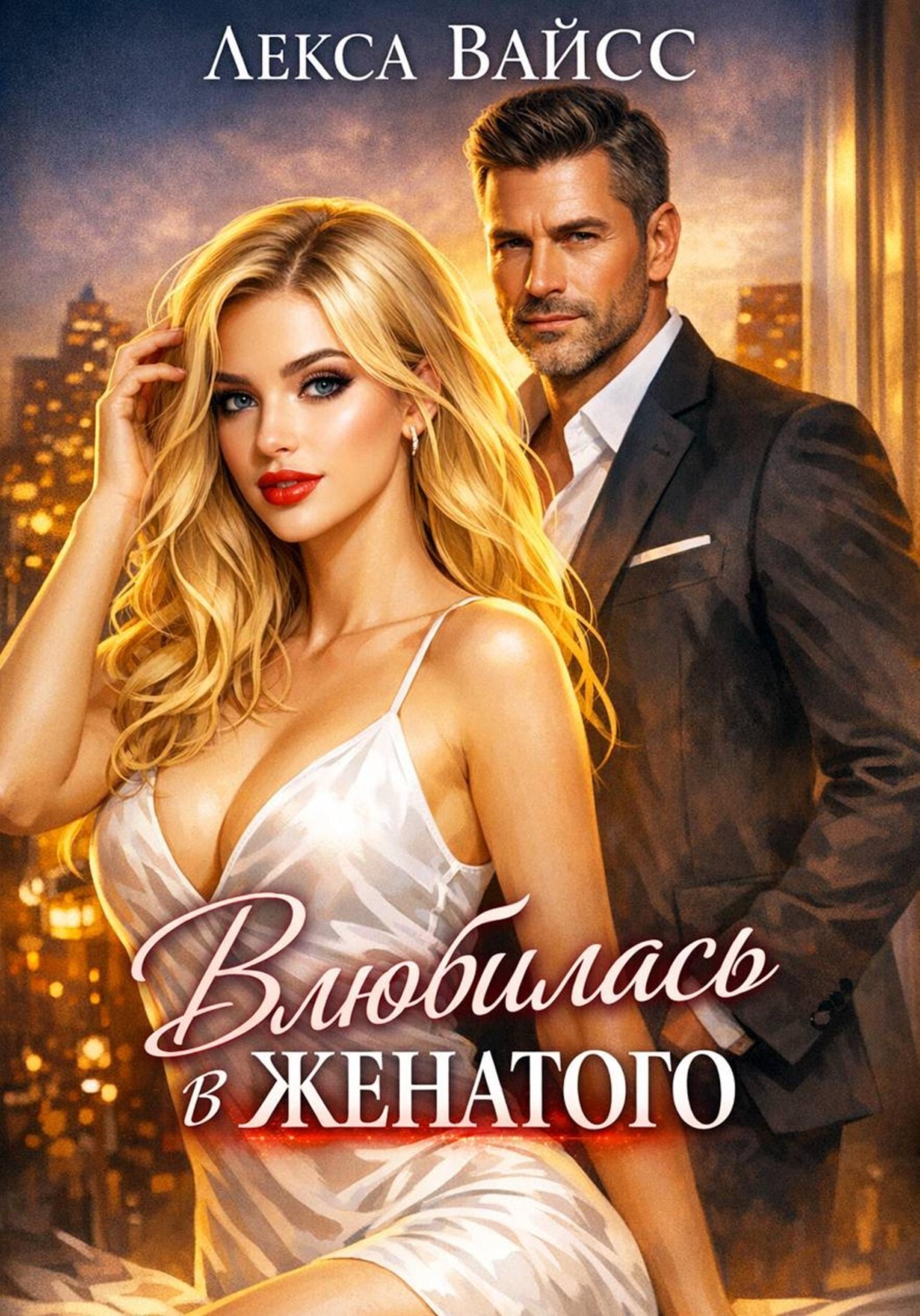 Обложка книги «Влюбилась в женатого»