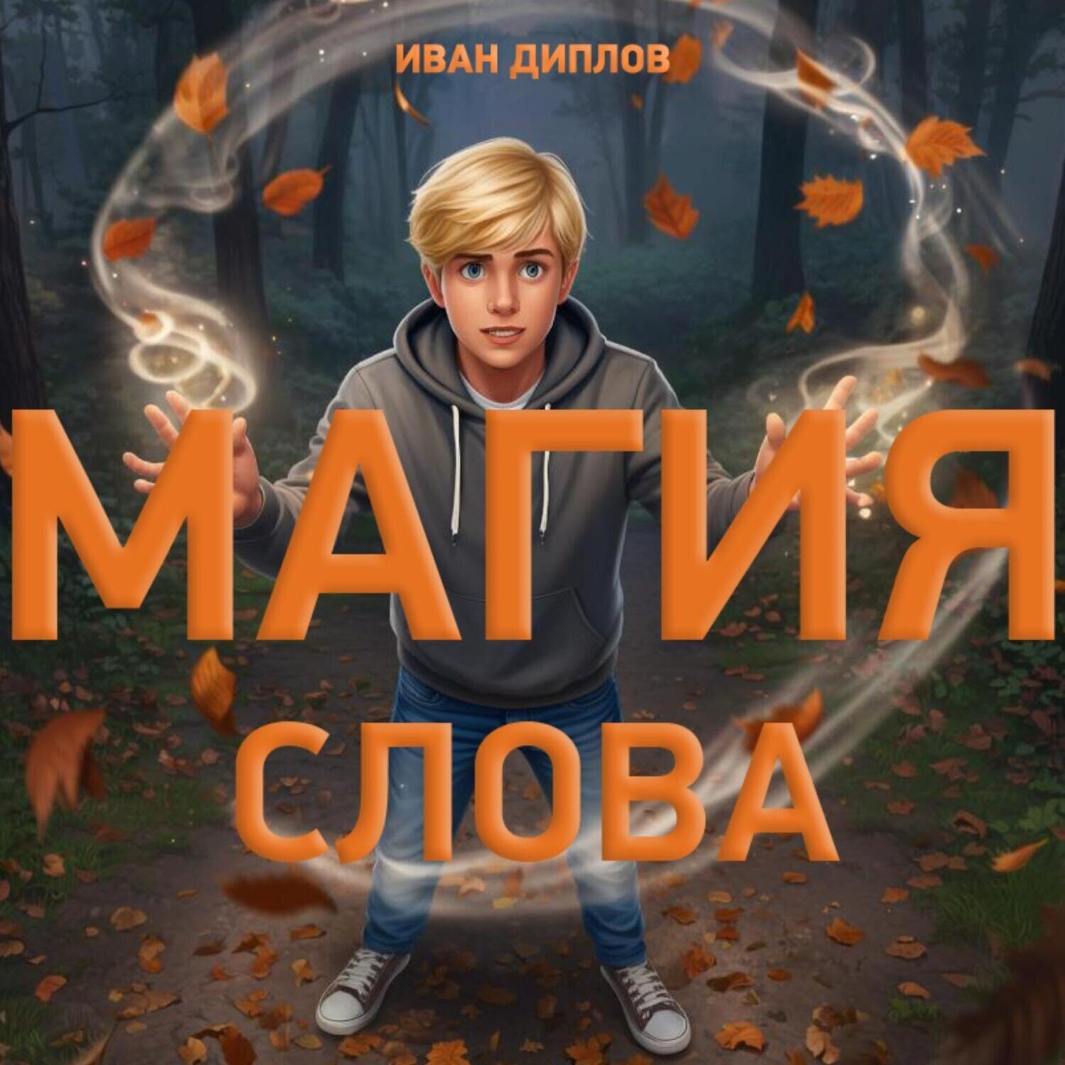 Обложка книги «Магия слова»
