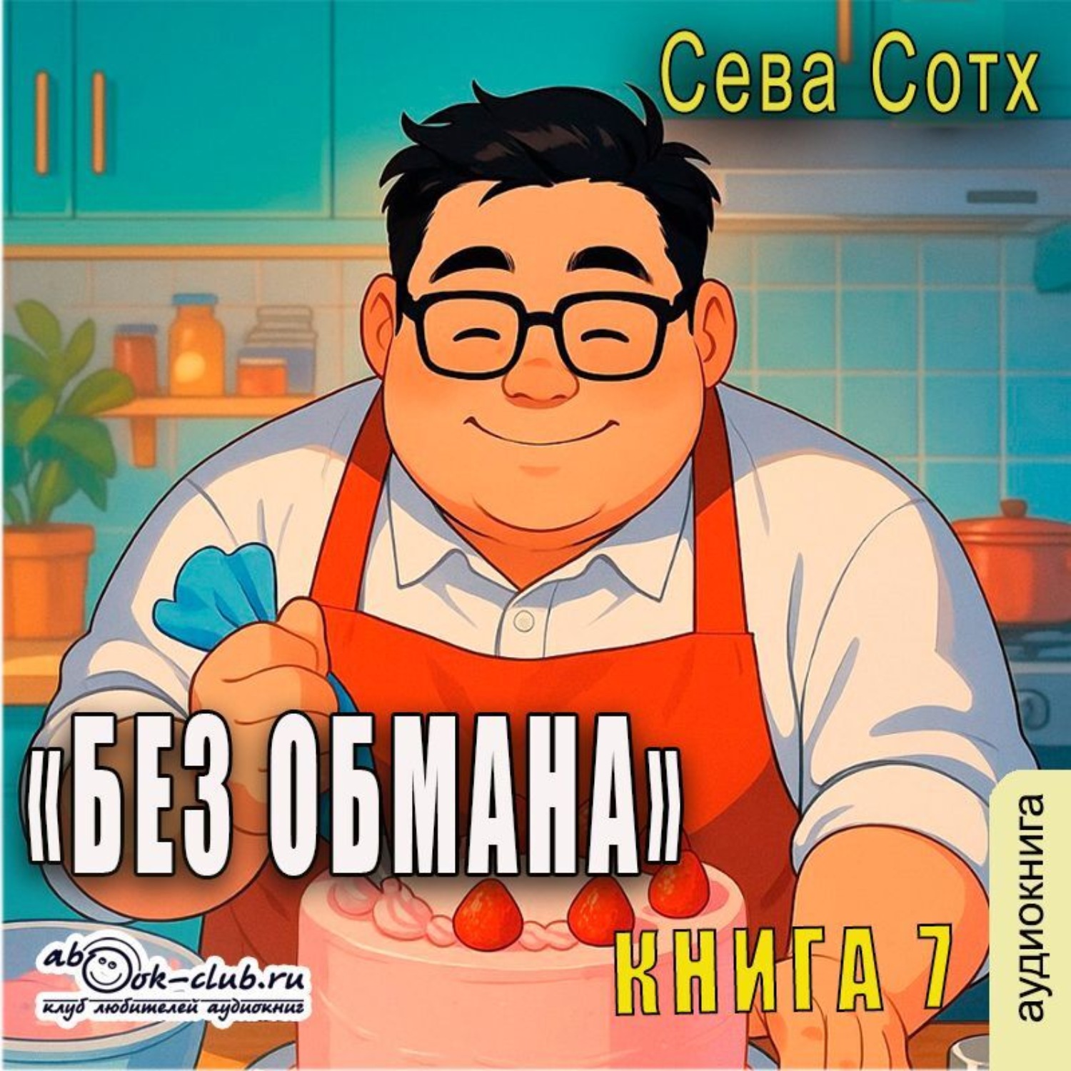 Обложка книги «Без обмана (книга 7)»