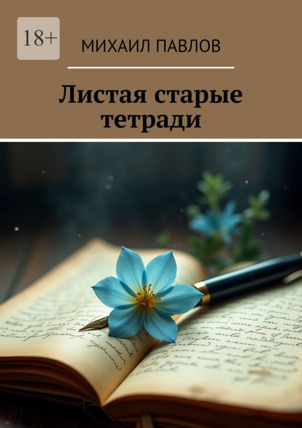 Обложка книги «Листая старые тетради»