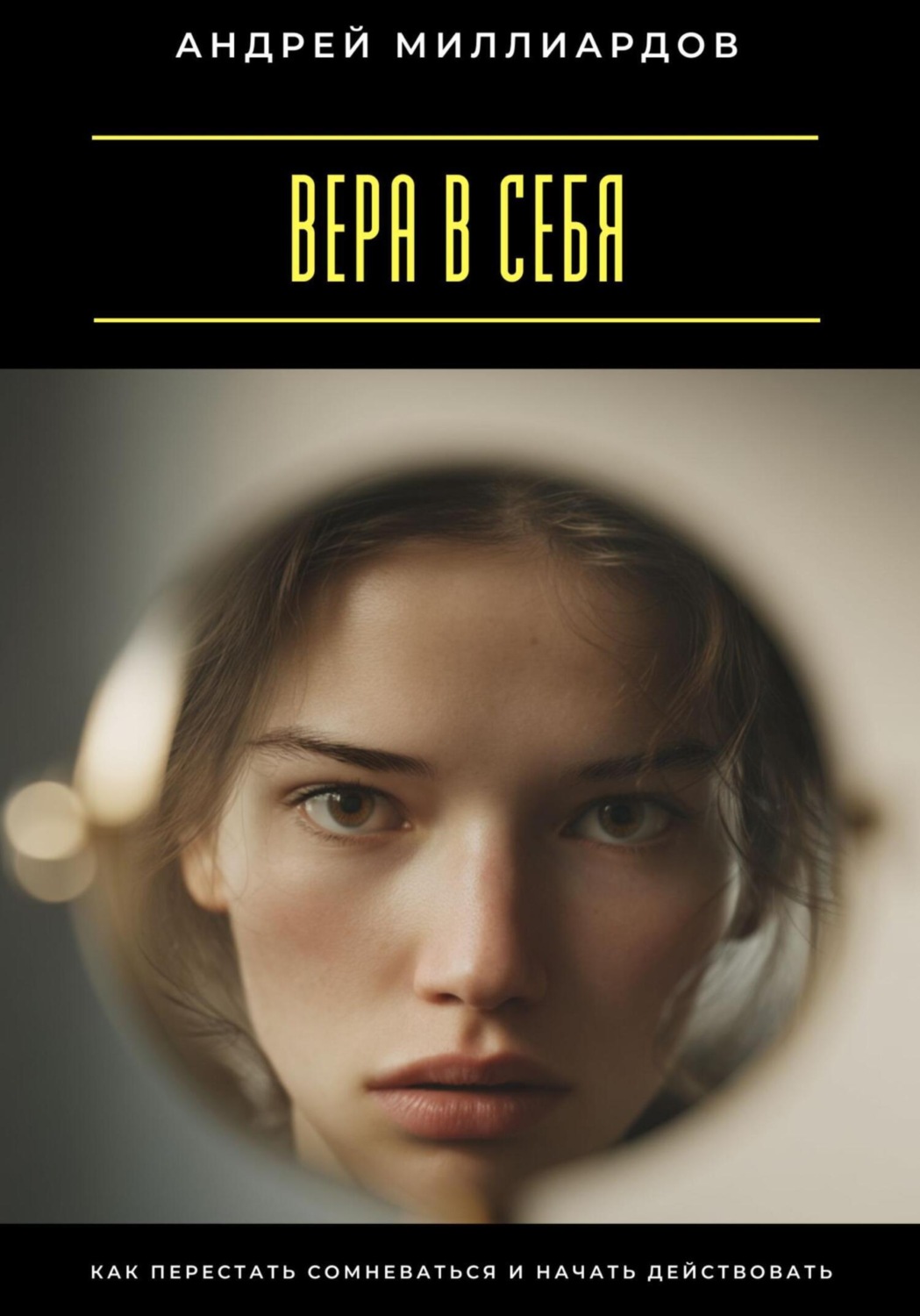 Обложка книги «Вера в себя. Как перестать сомневаться и начать действовать»