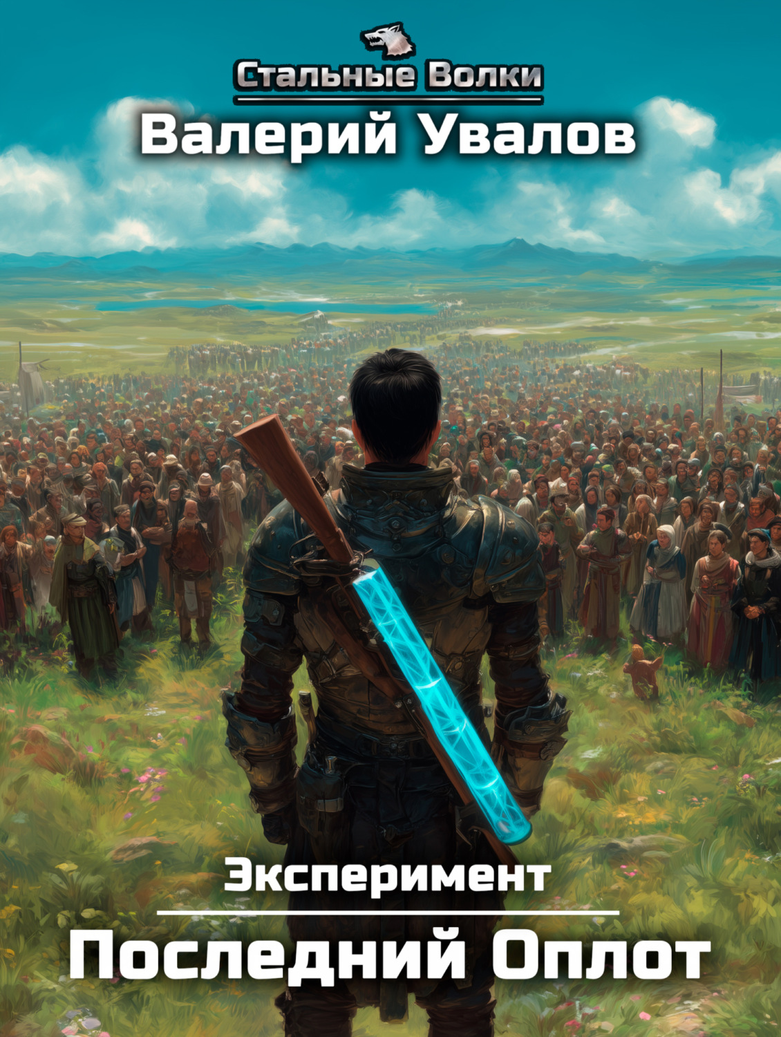 Обложка книги «Эксперимент. Книга 2. Последний Оплот»