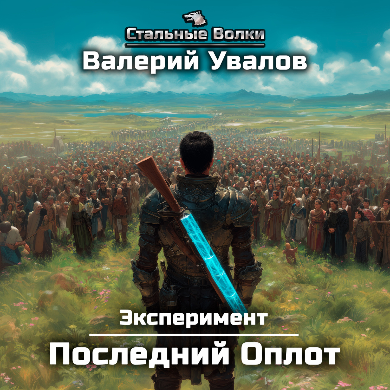 Обложка книги «Эксперимент. Книга 2. Последний Оплот»