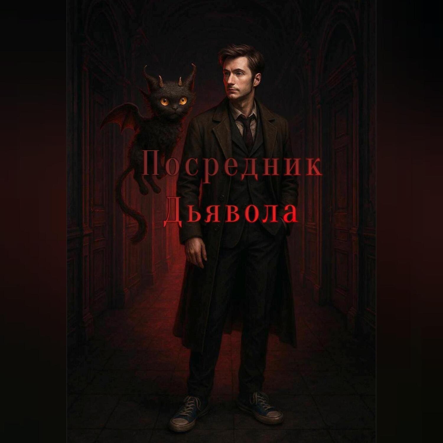 Обложка книги «Посредник Дьявола»