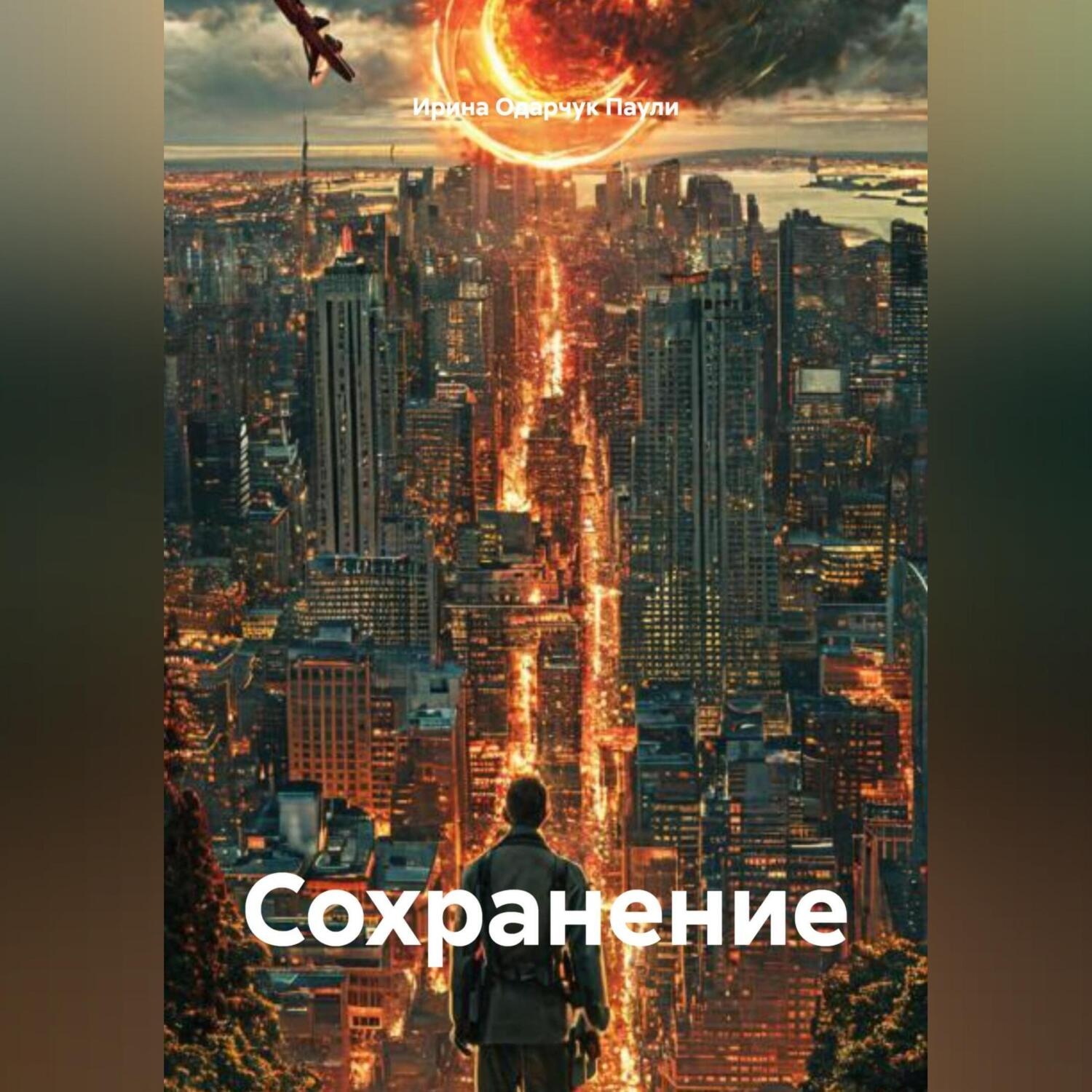 Обложка книги «Сохранение»