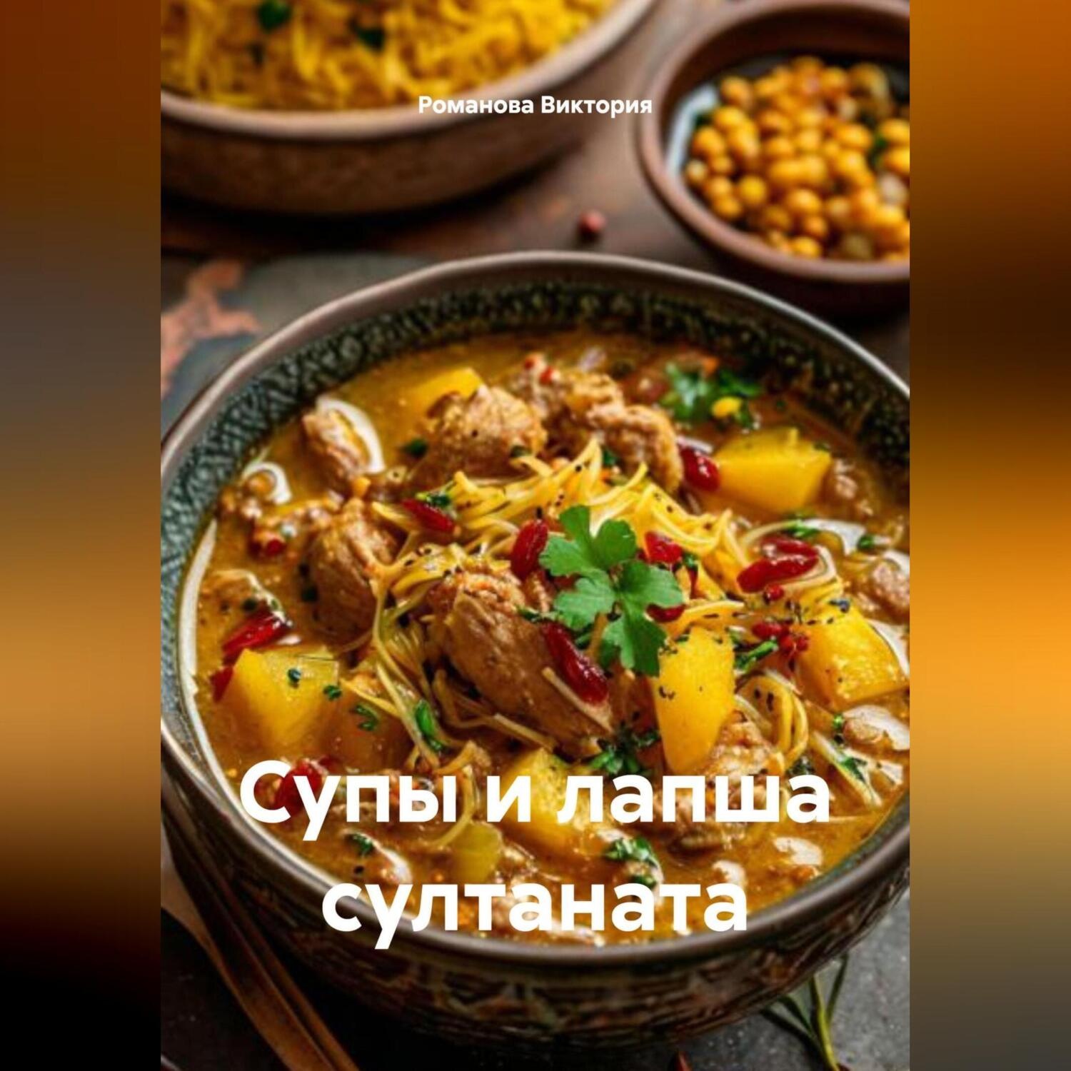Обложка книги «Супы и лапша султаната»