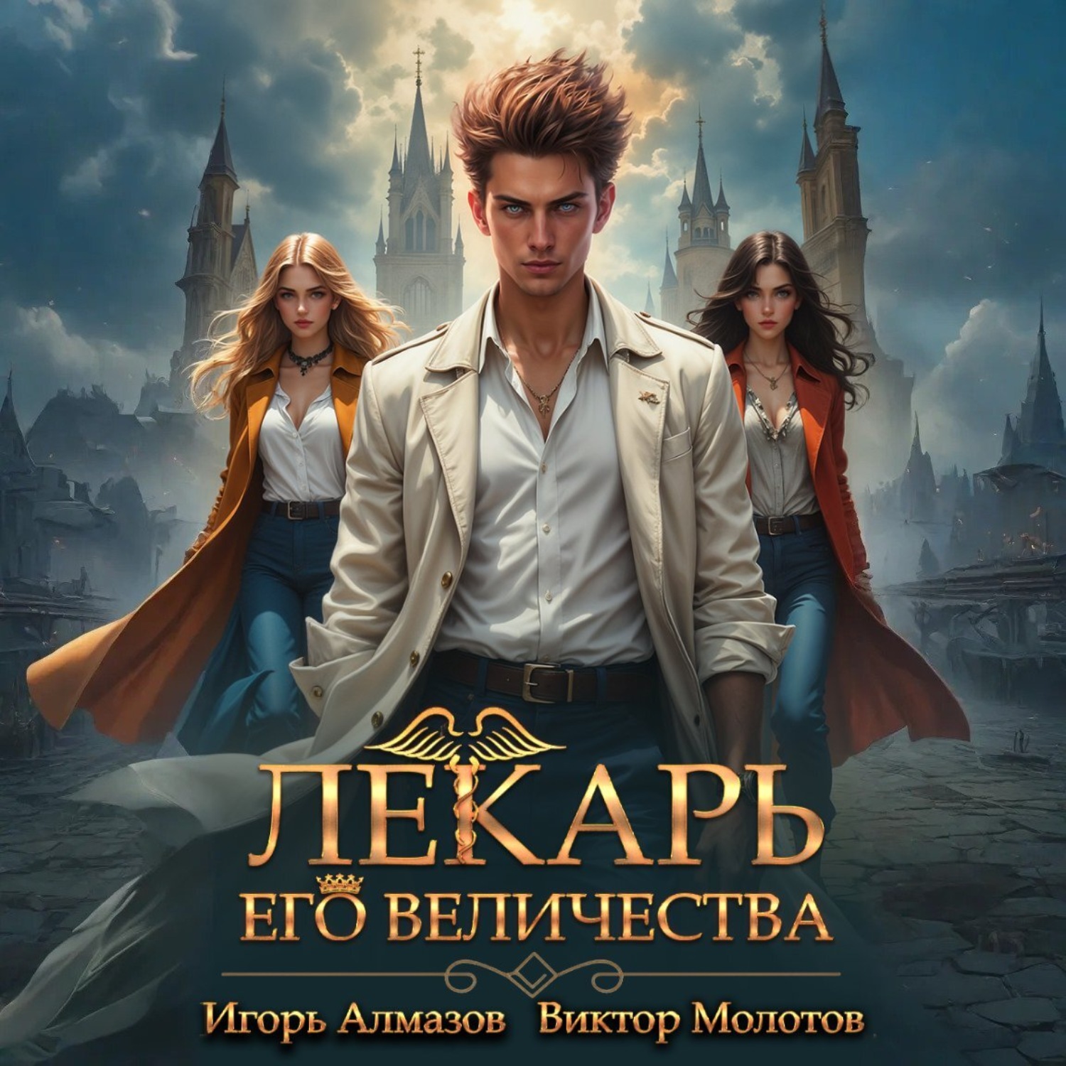 Обложка книги «Лекарь Его Величества. Том 3»