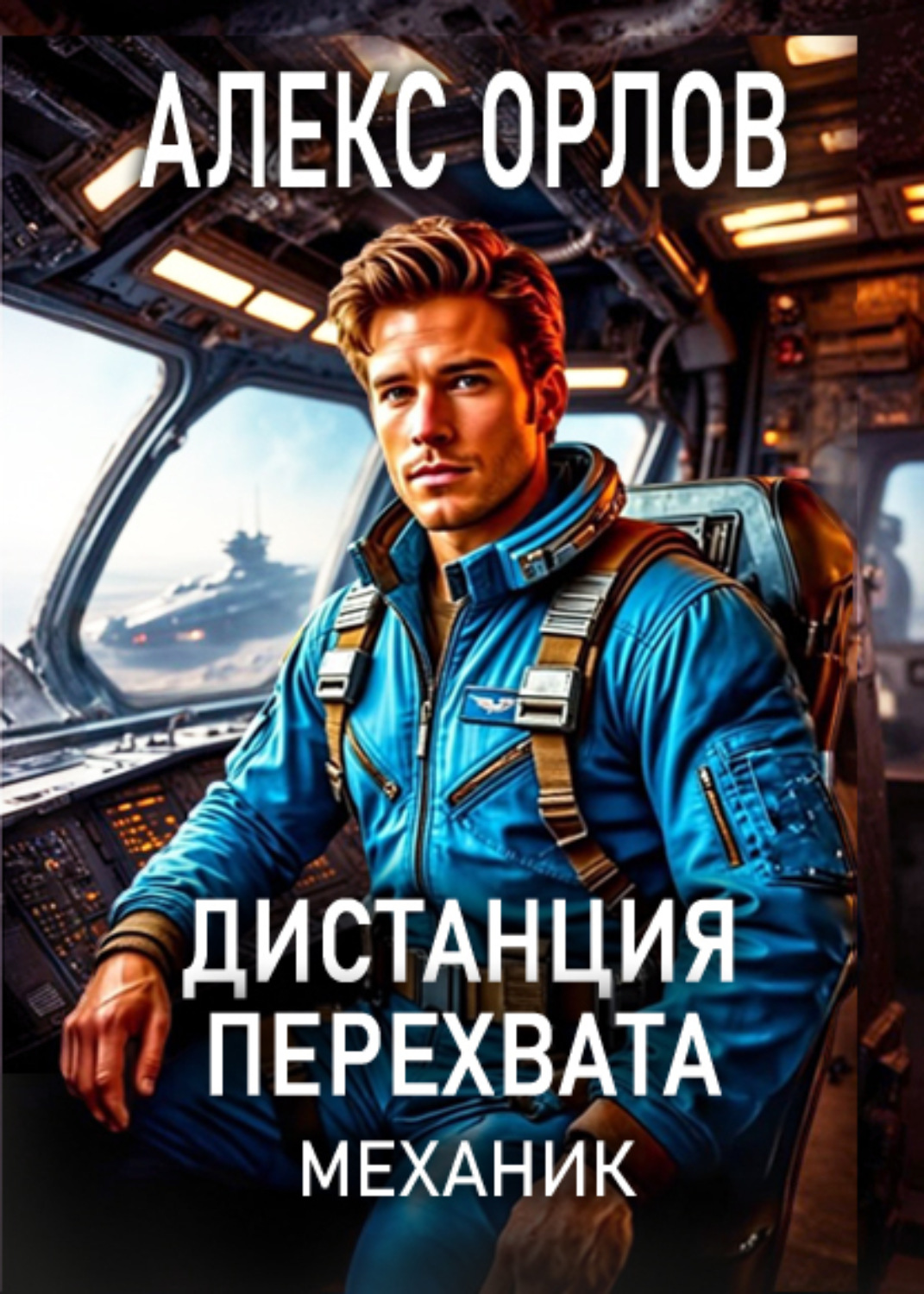 Обложка книги «Дистанция перехвата. Механик»