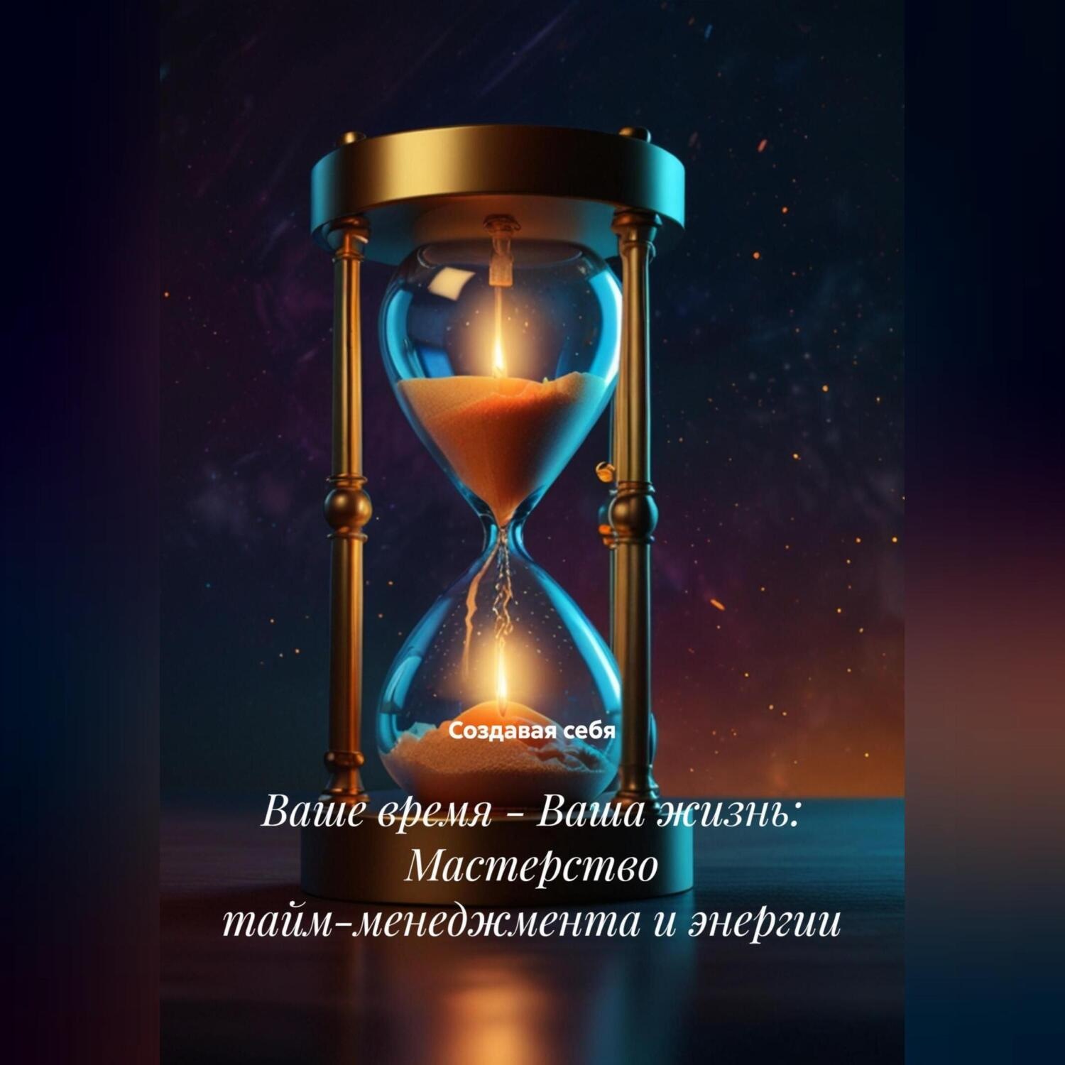 Обложка книги «Ваше время – Ваша жизнь: Мастерство тайм-менеджмента и энергии»