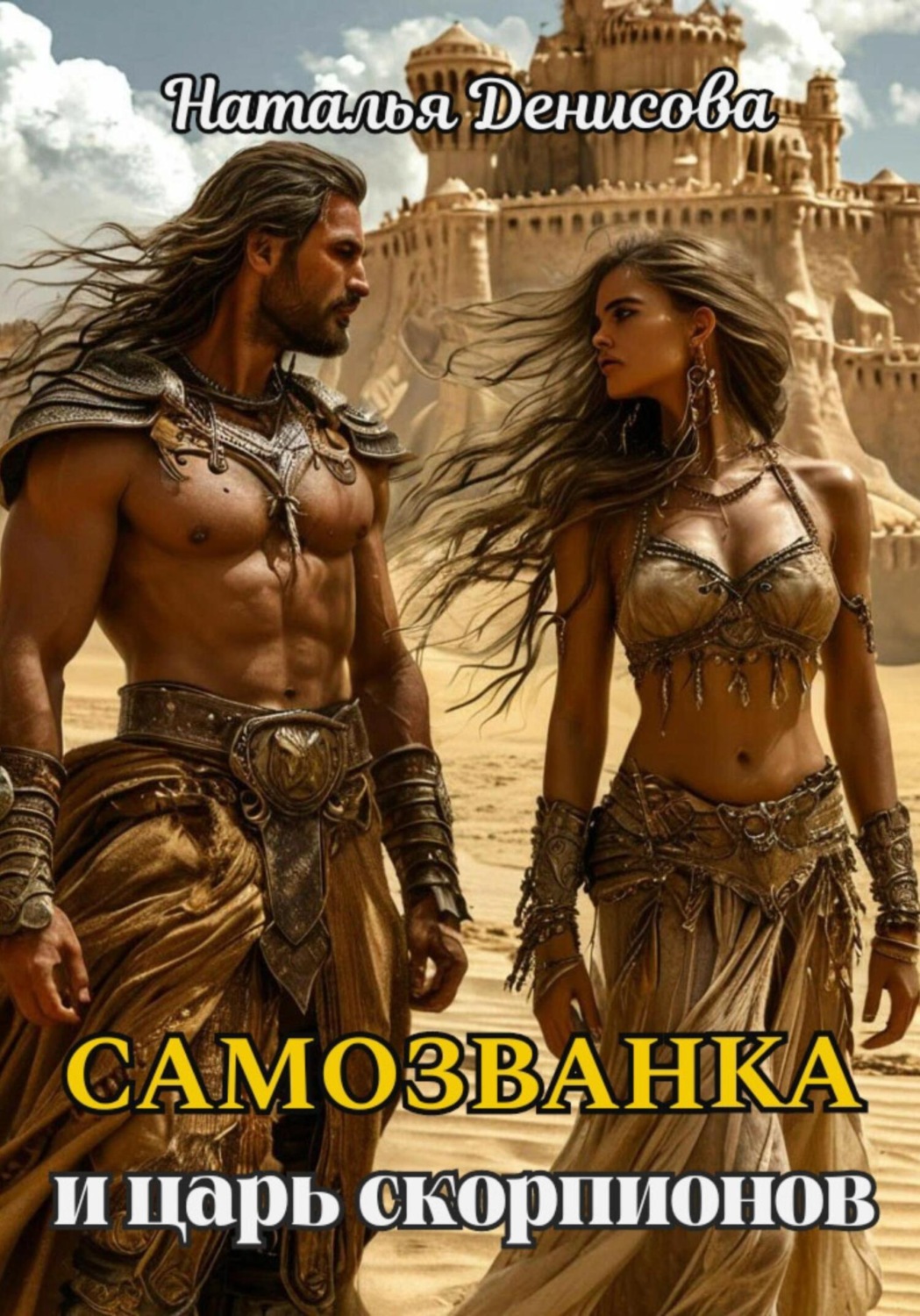 Обложка книги «Самозванка и царь скорпионов»