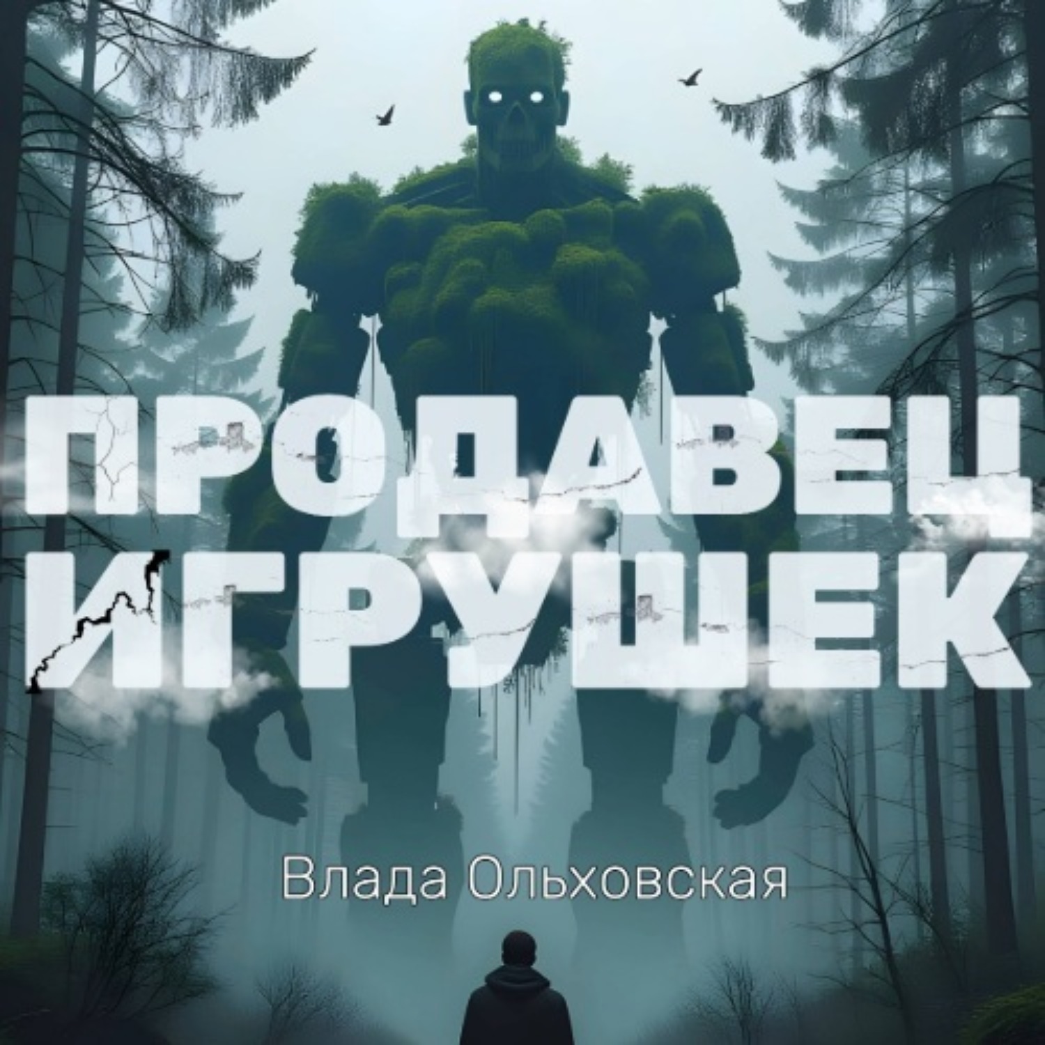 Обложка книги «Продавец игрушек»