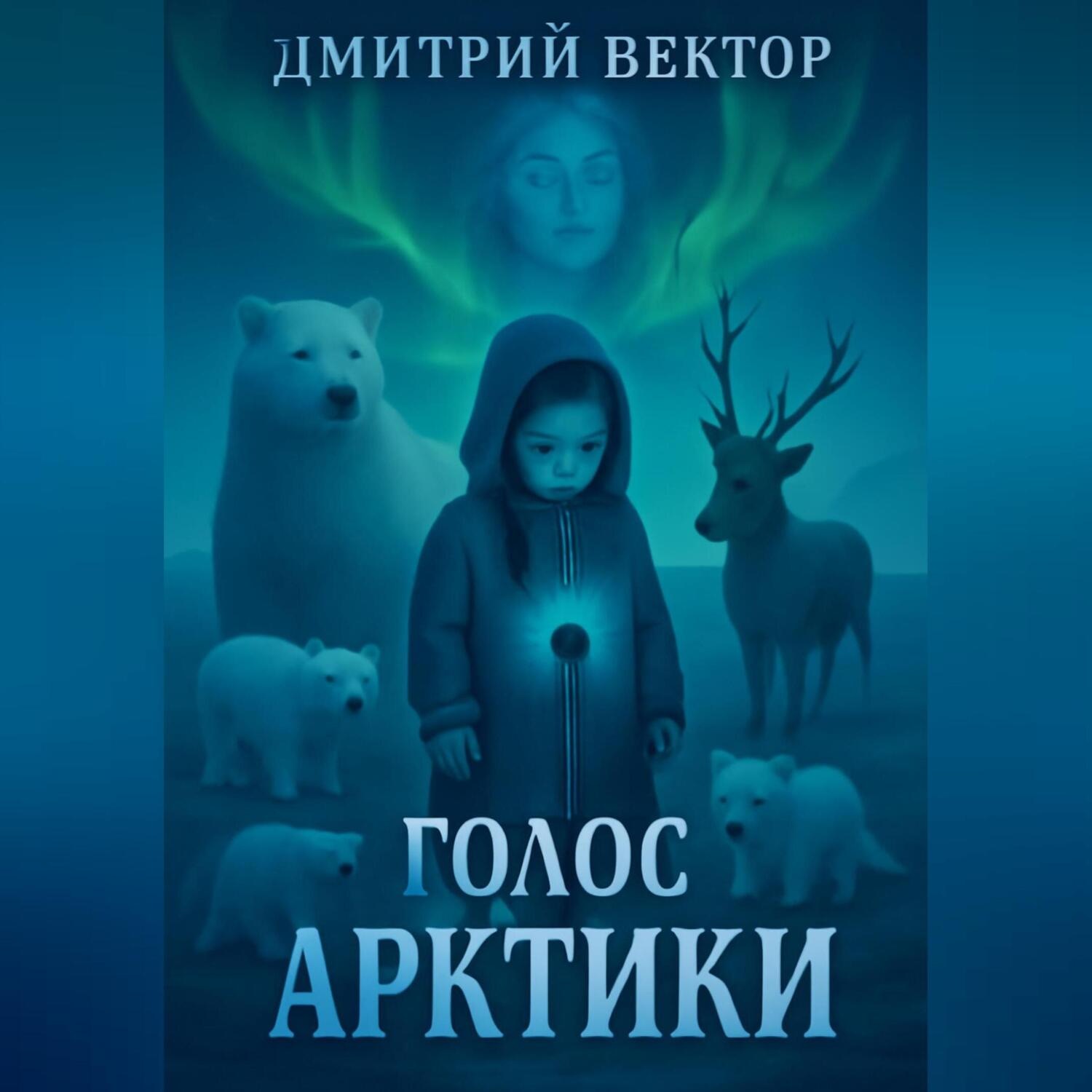 Обложка книги «Голос Арктики»