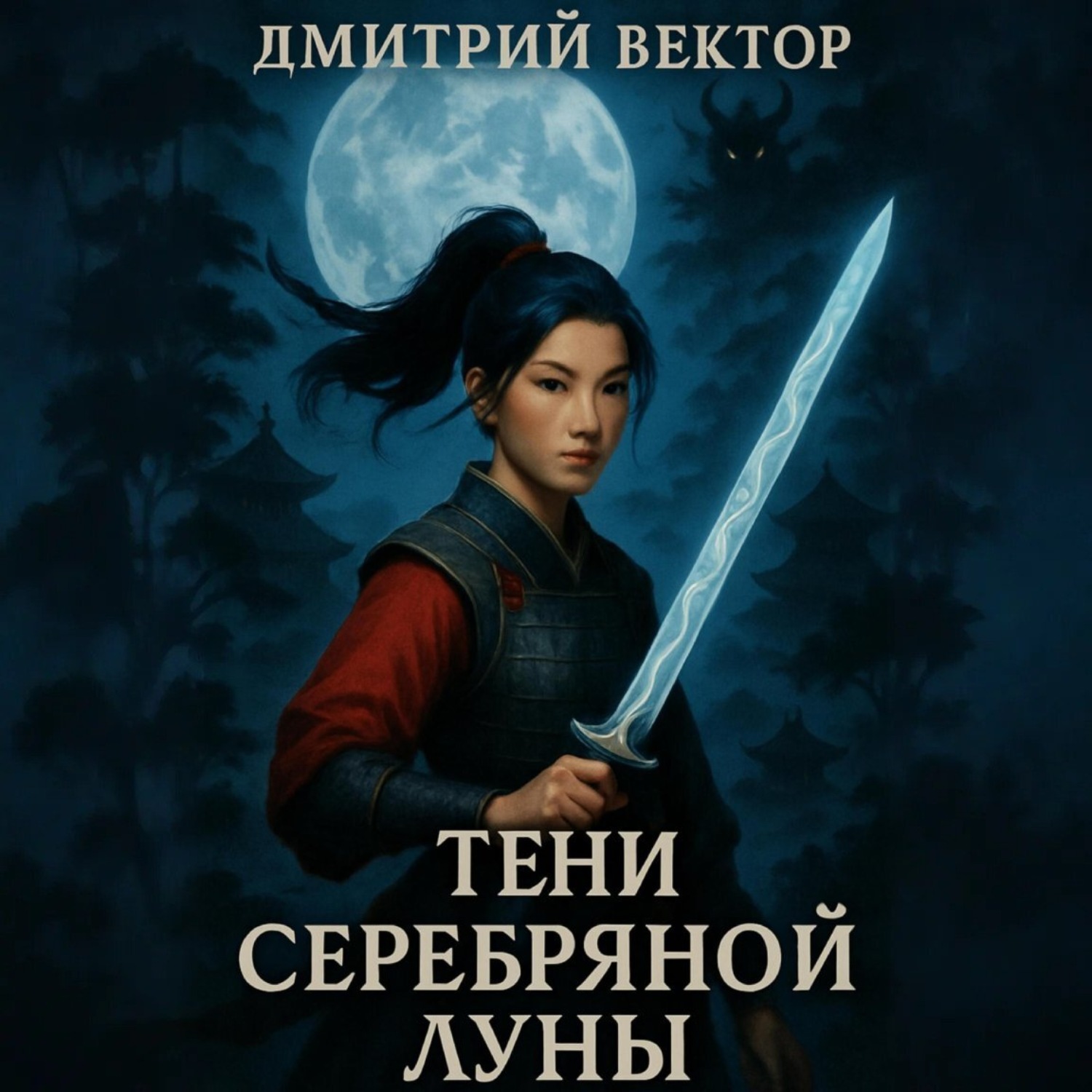 Обложка книги «Тени серебряной луны»