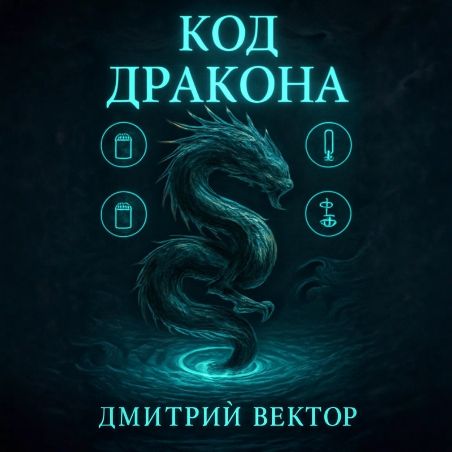 Обложка книги «Код дракона»