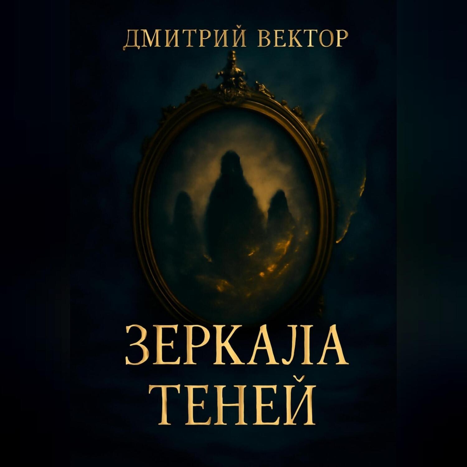 Обложка книги «Зеркала теней»