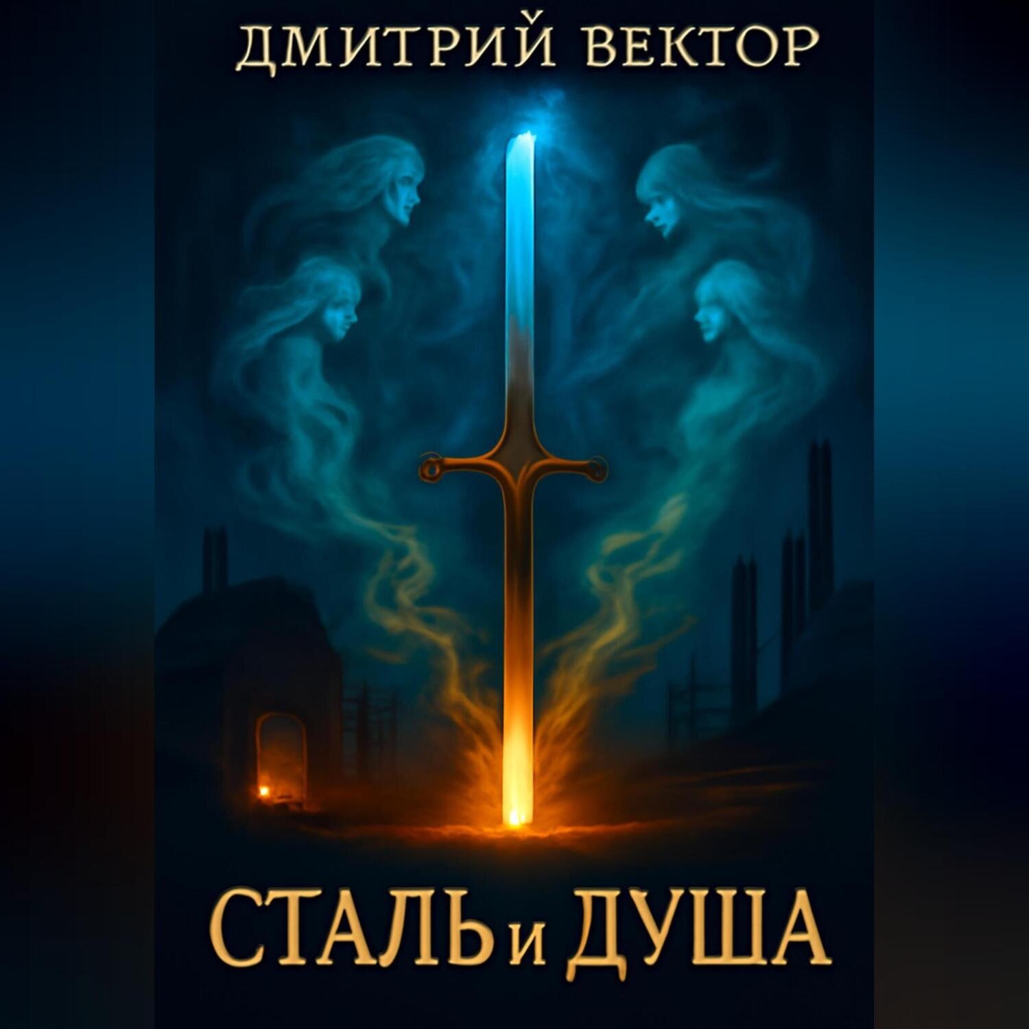 Обложка книги «Сталь и Душа»