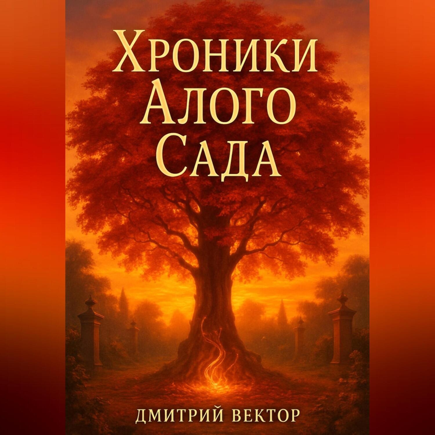 Обложка книги «Хроники Алого Сада»