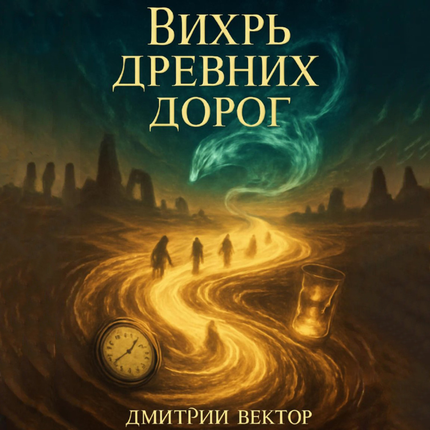 Обложка книги «Вихрь древних дорог»