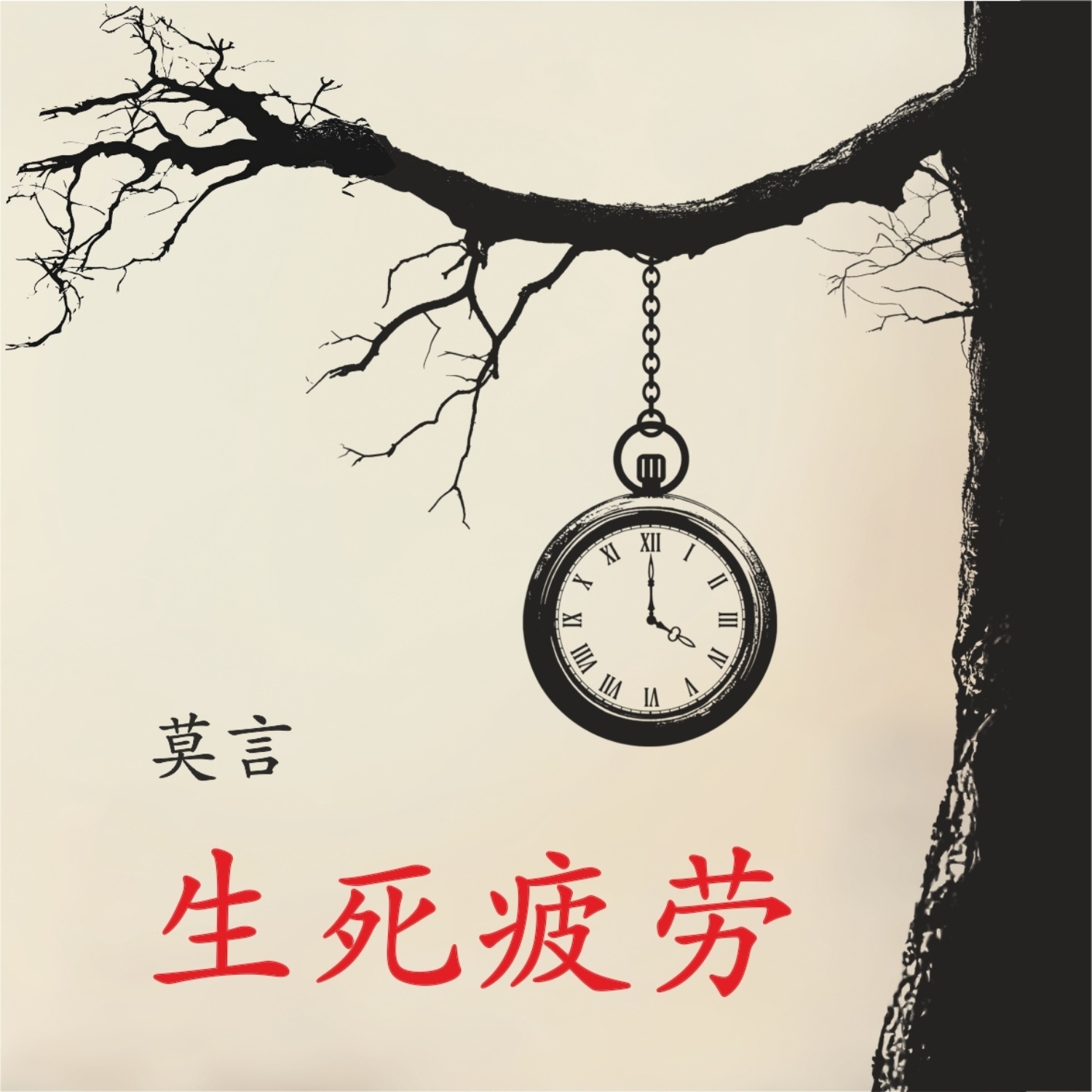 Обложка книги «生死疲劳 / Устал рождаться и умирать. Книга для чтения на китайском языке»