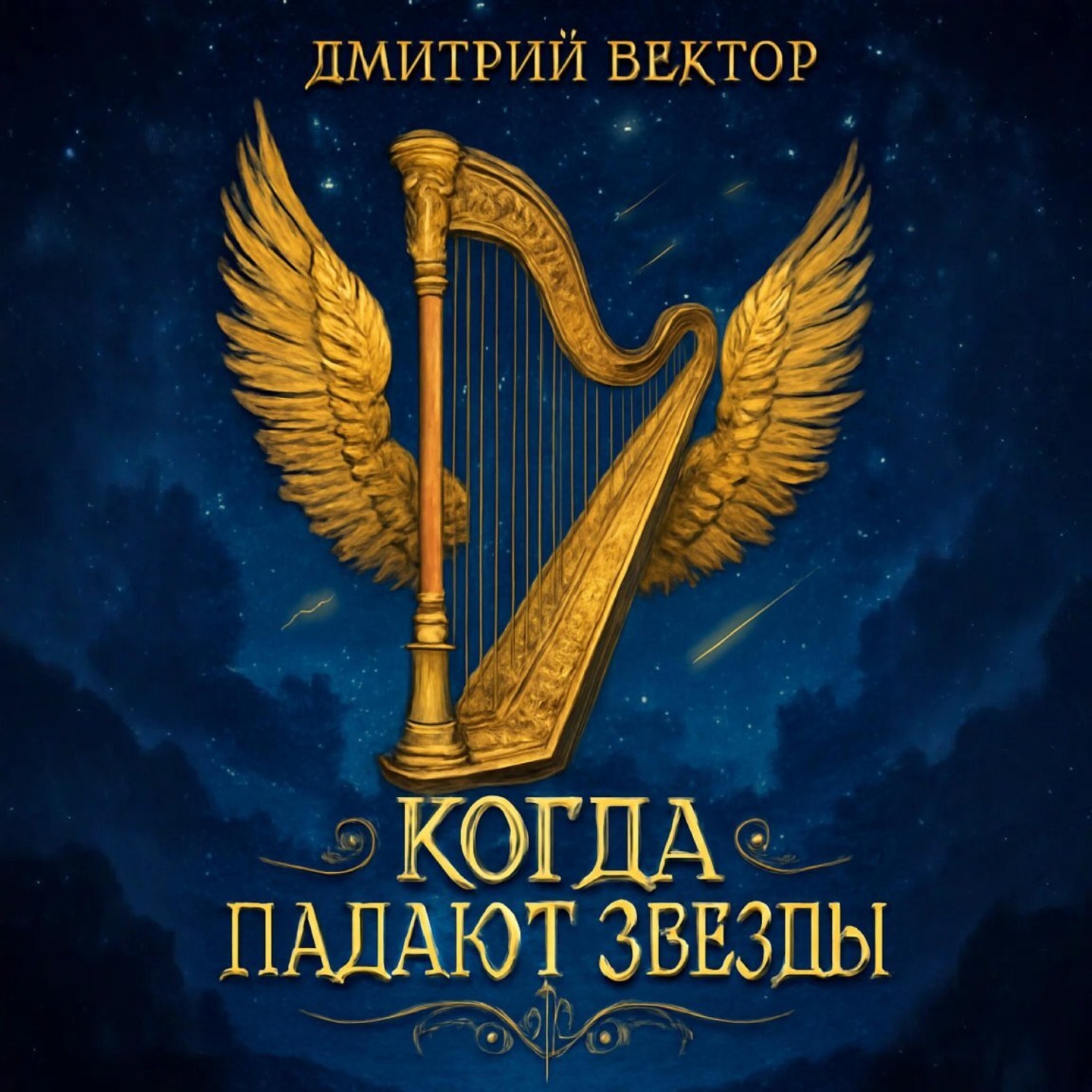 Обложка книги «Когда Падают Звёзды»