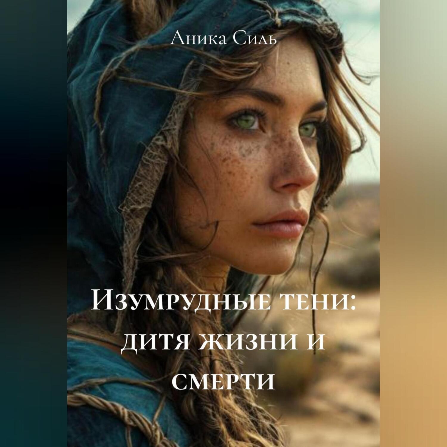 Обложка книги «Изумрудные тени: дитя жизни и смерти»