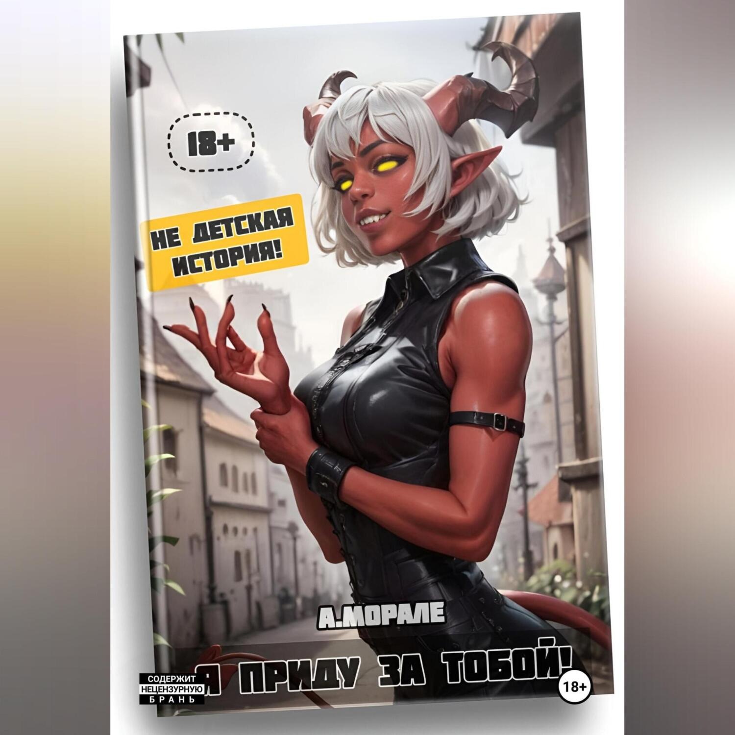 Обложка книги «Я приду за тобой!»