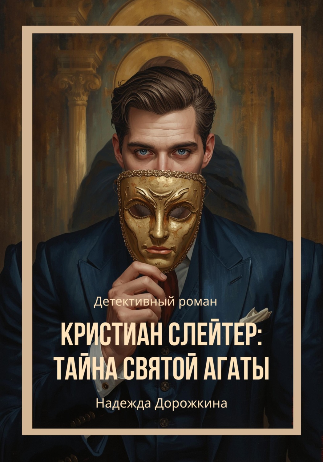 Обложка книги «Кристиан Слейтер. Тайна Святой Агаты»