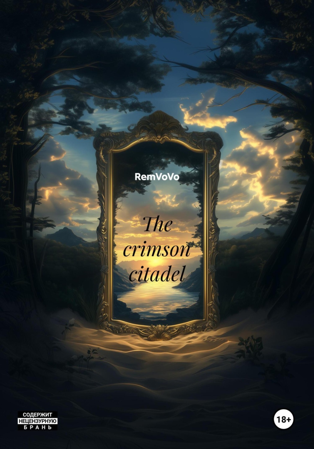 Обложка книги «The crimson citadel»