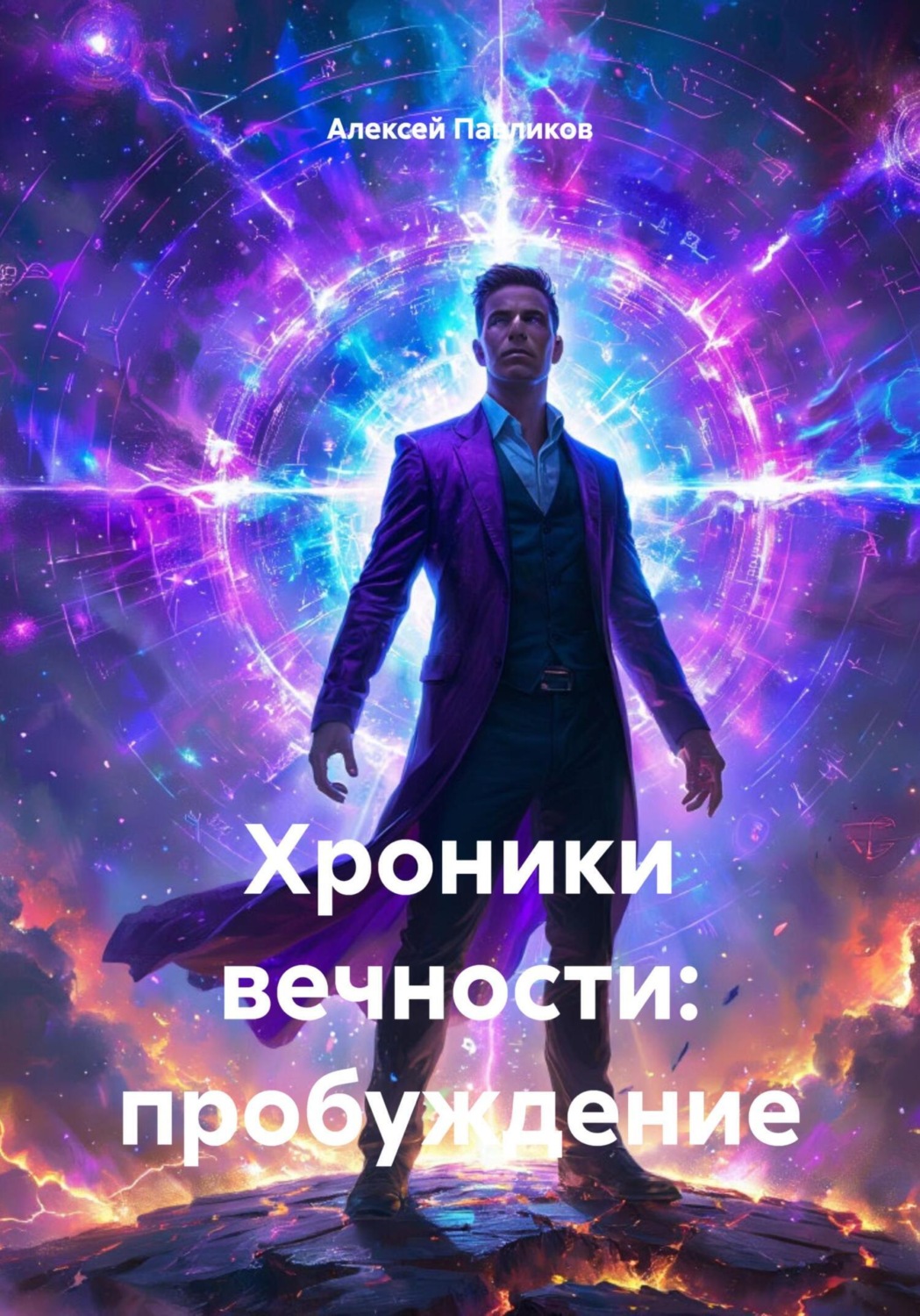 Обложка книги «Хроники вечности: пробуждение»