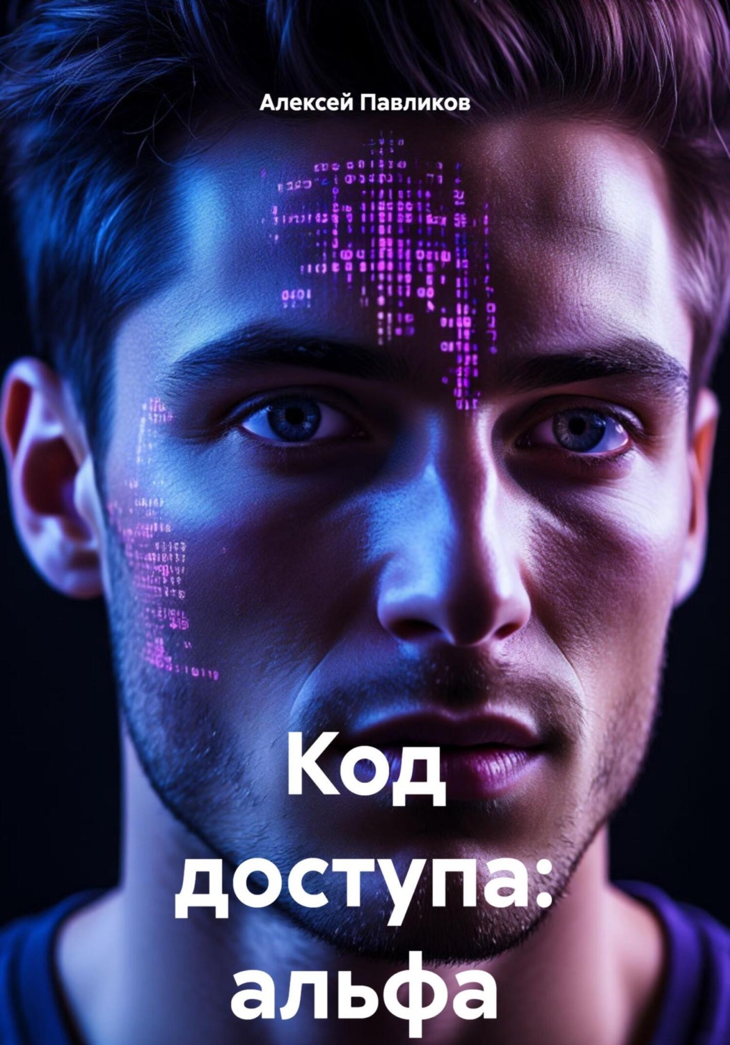 Обложка книги «Код доступа: альфа»