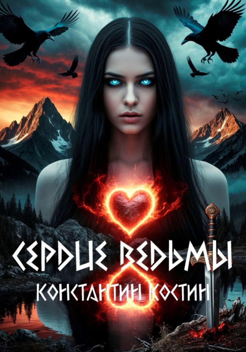 Обложка книги «Сердце ведьмы»