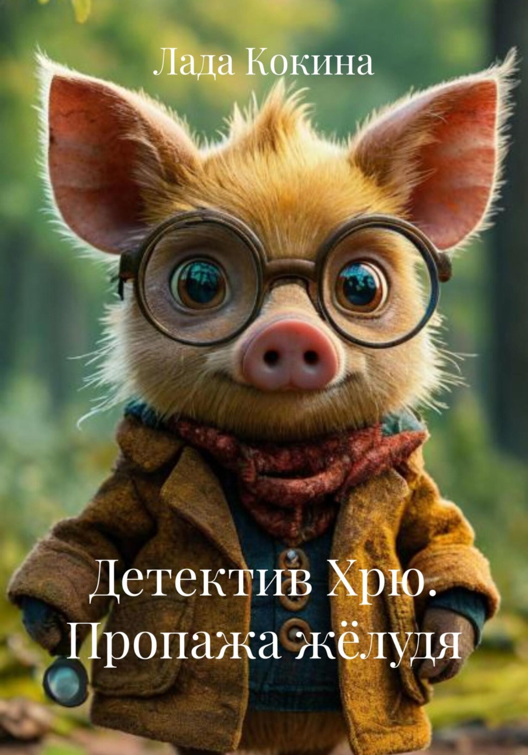 Обложка книги «Детектив Хрю. Пропажа жёлудя»