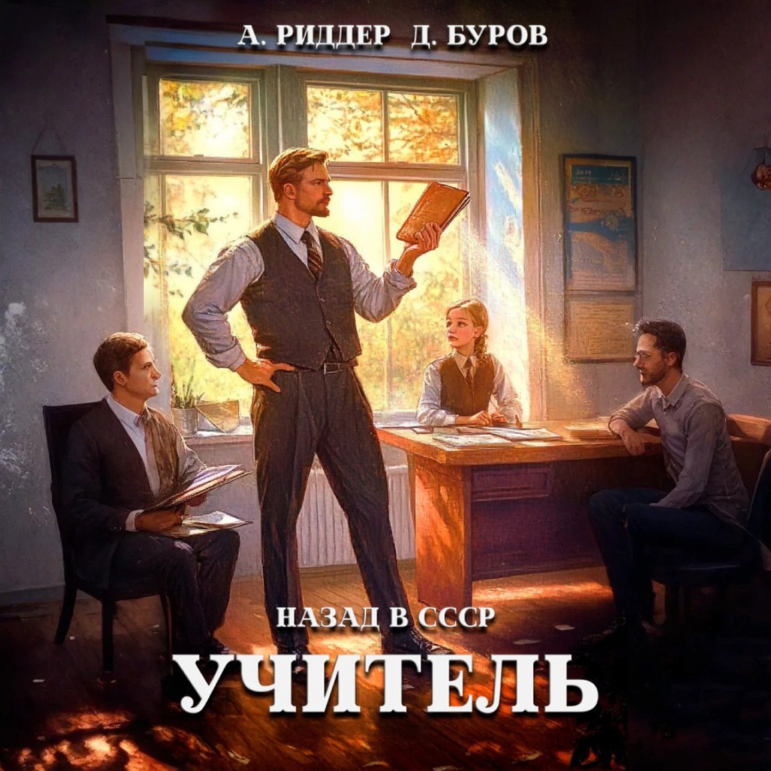 Обложка книги «Учитель. Назад в СССР 3»