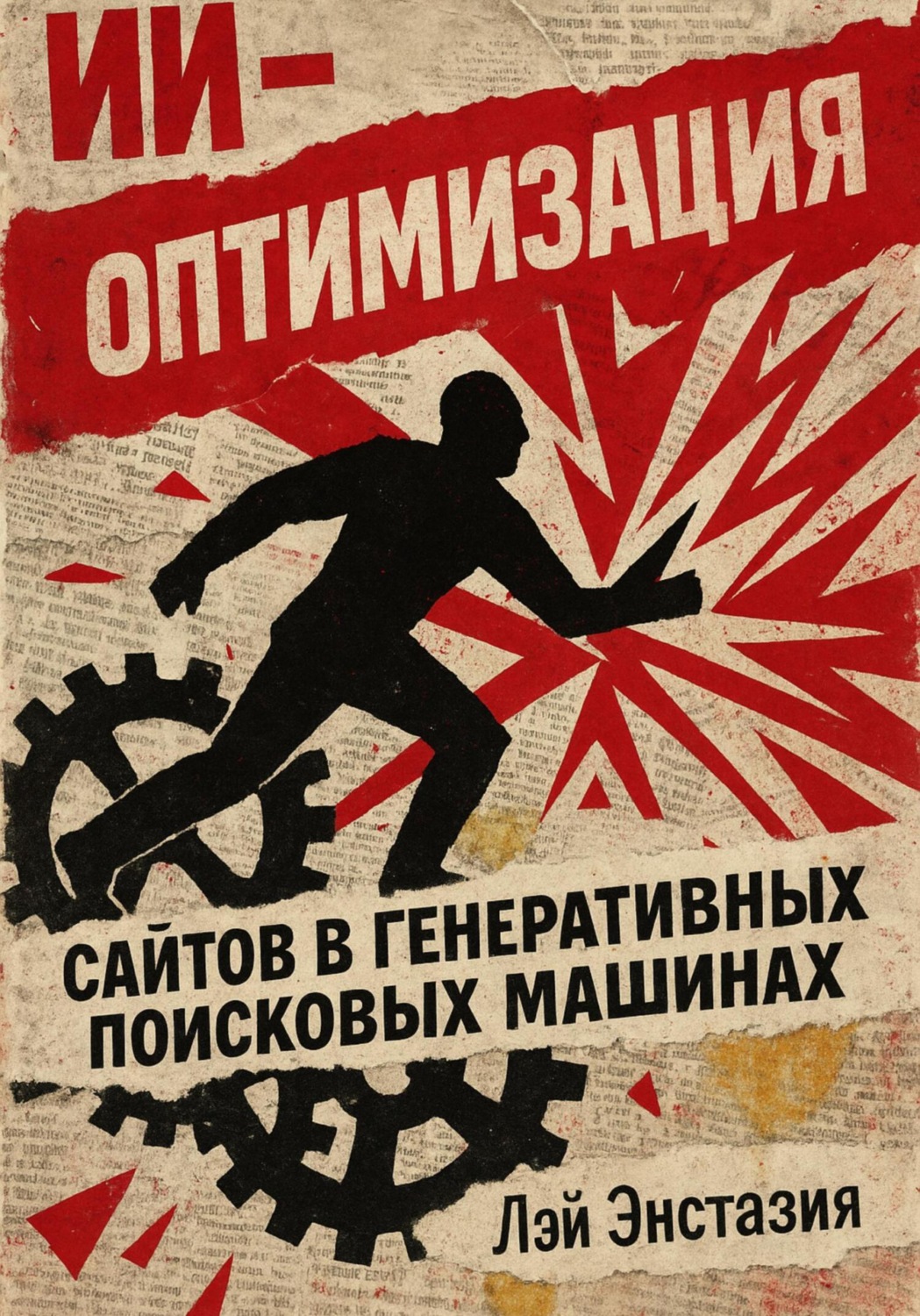 Обложка книги «ИИ-оптимизация сайтов в генеративных поисковых машинах»