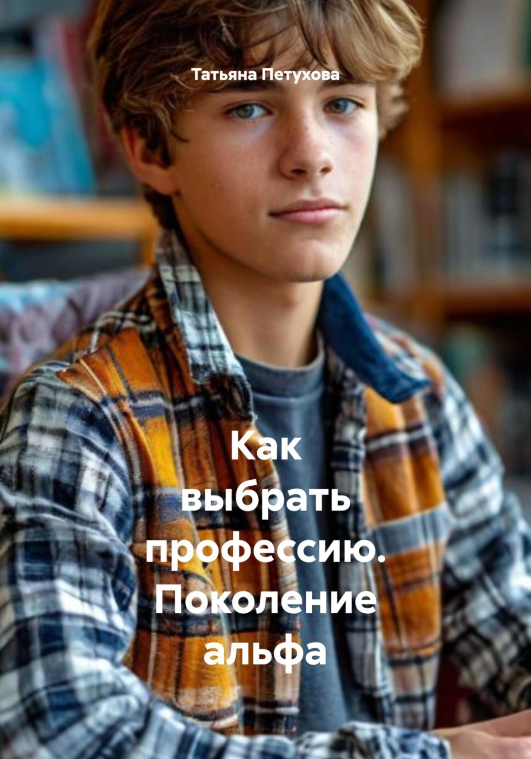 Обложка книги «Как выбрать профессию. Поколение альфа»