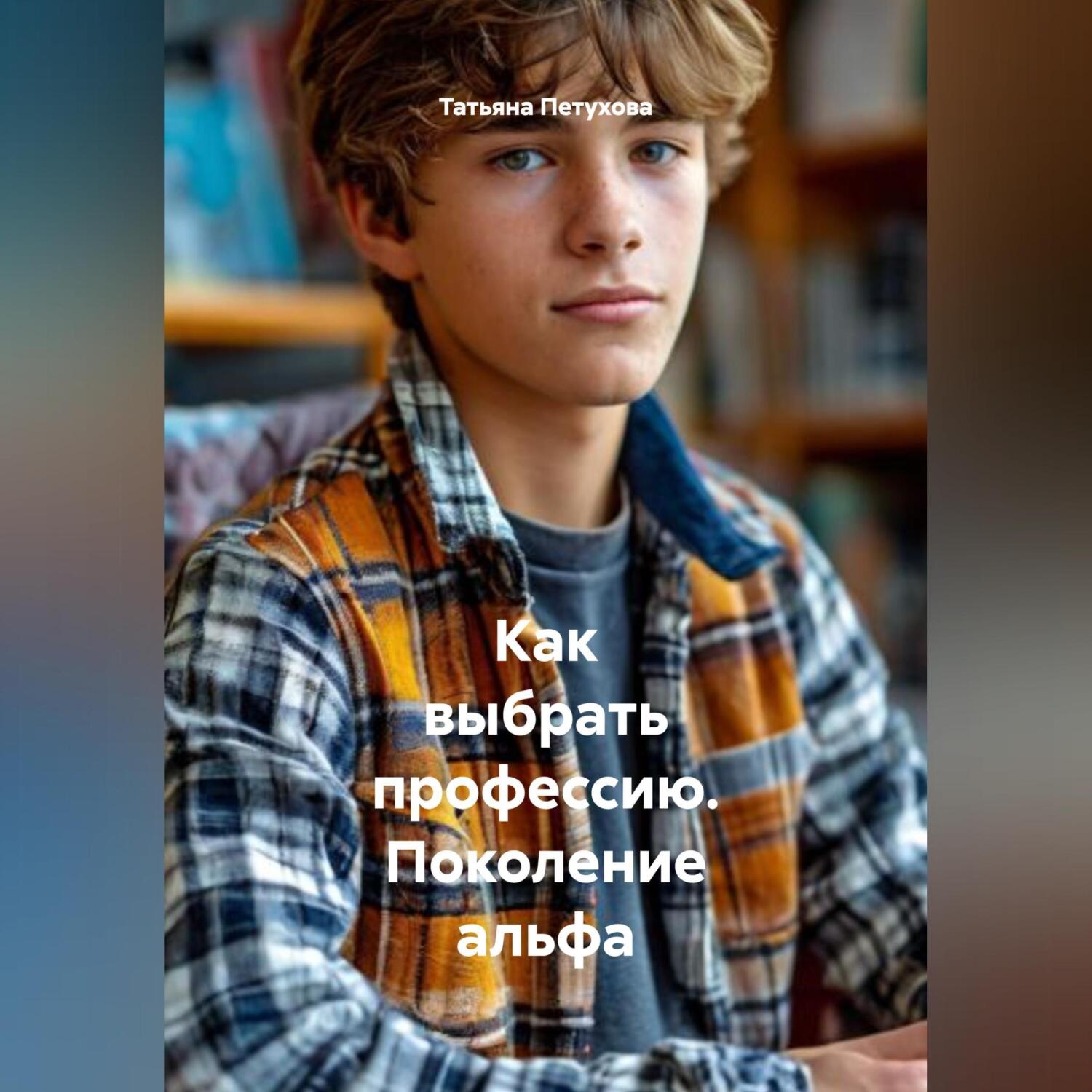 Обложка книги «Как выбрать профессию. Поколение альфа»