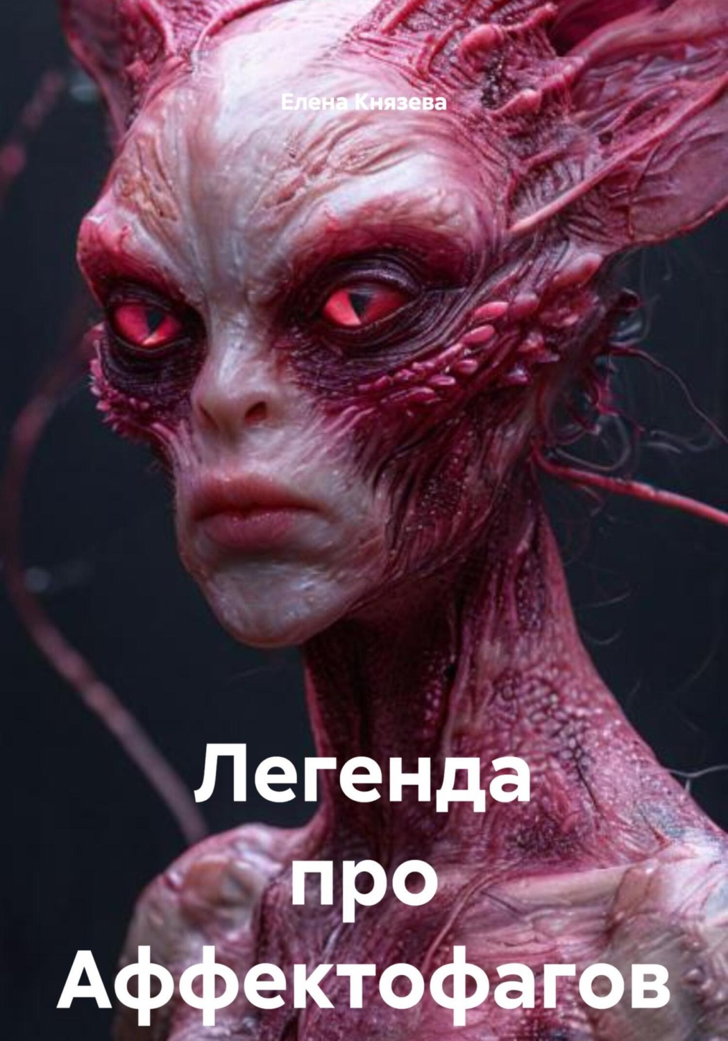 Обложка книги «Легенда про Аффектофагов»