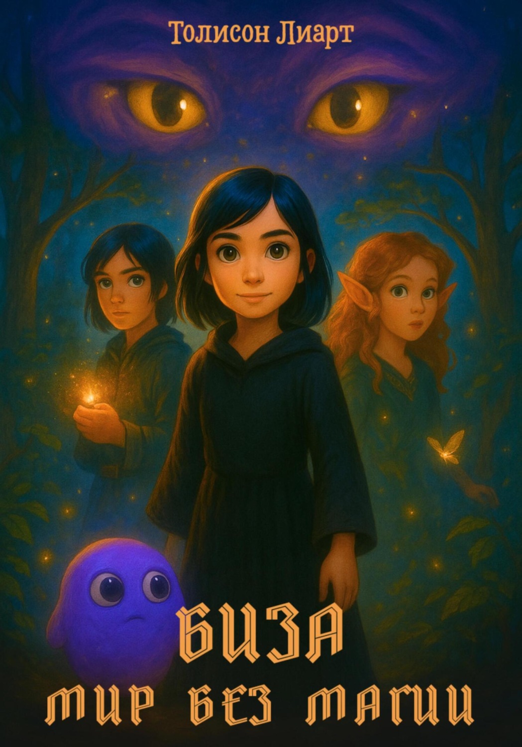 Обложка книги «Биза. Мир без магии. Часть 1»